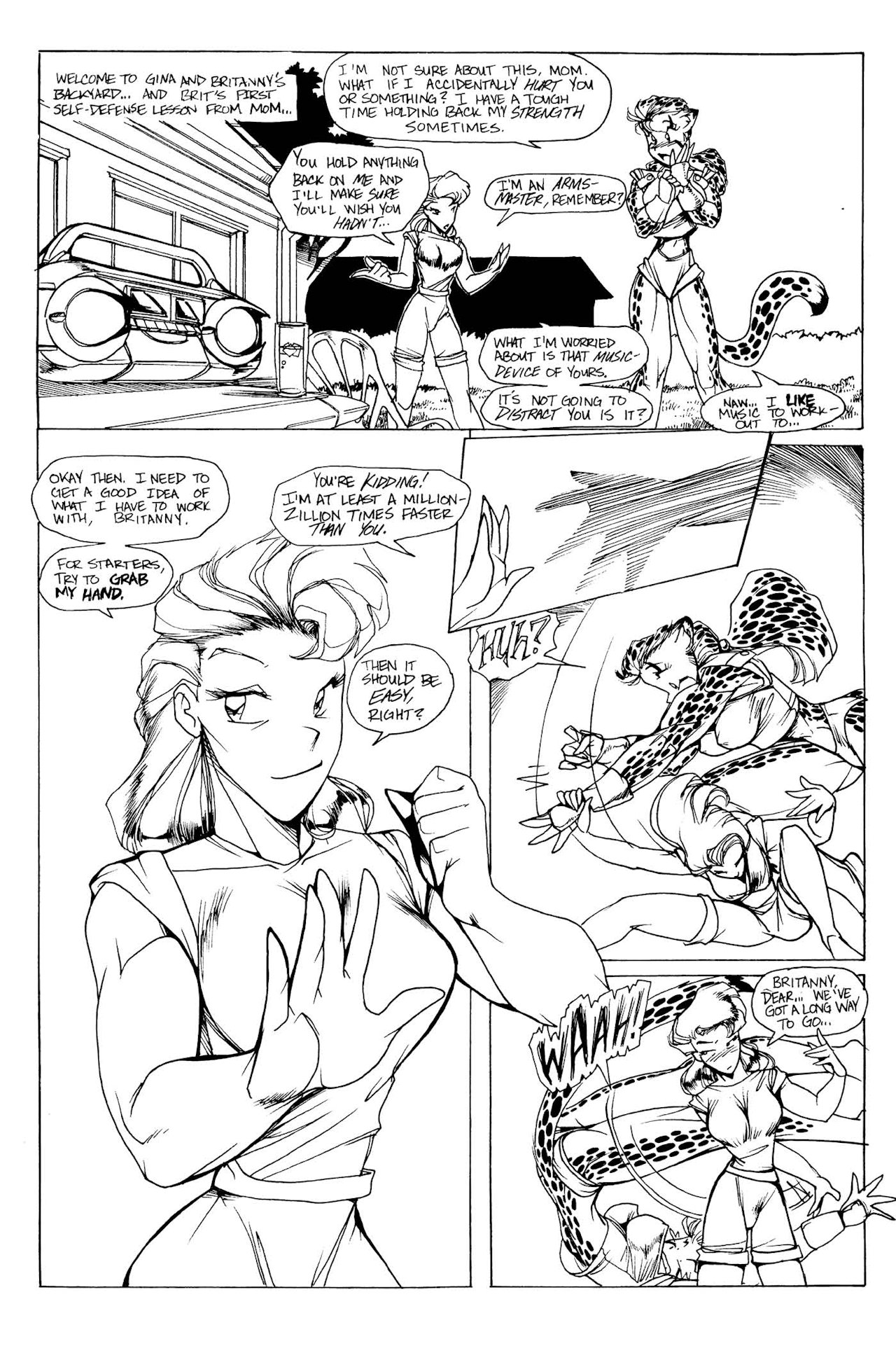 Read online Gold Digger (1993) comic -  Issue #26 - 2