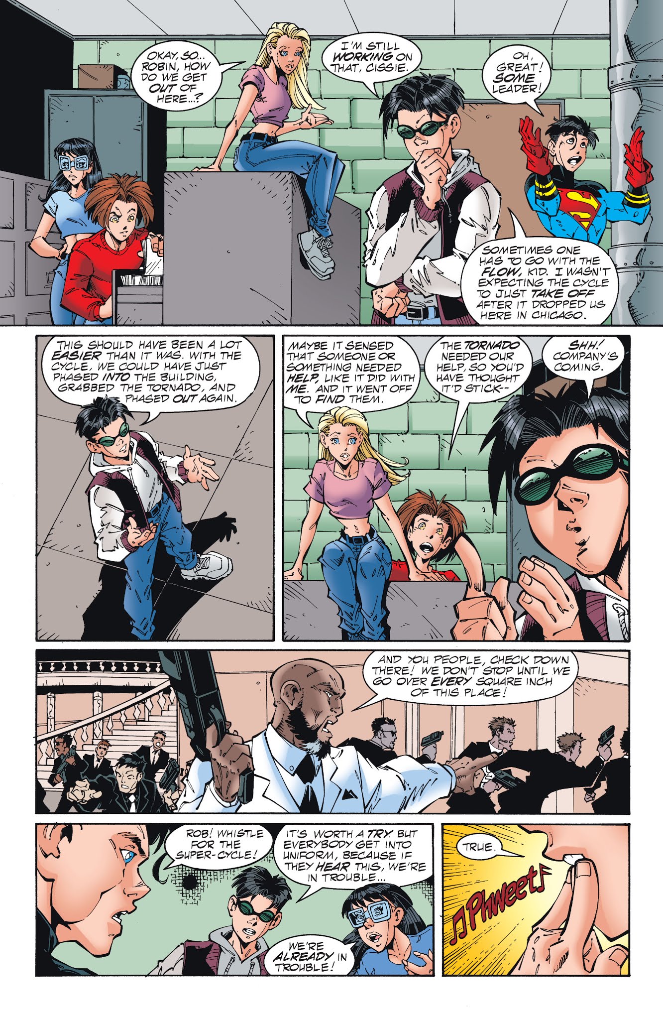 Read online Young Justice (1998) comic -  Issue # _TPB Book Two (Part 2) - 5