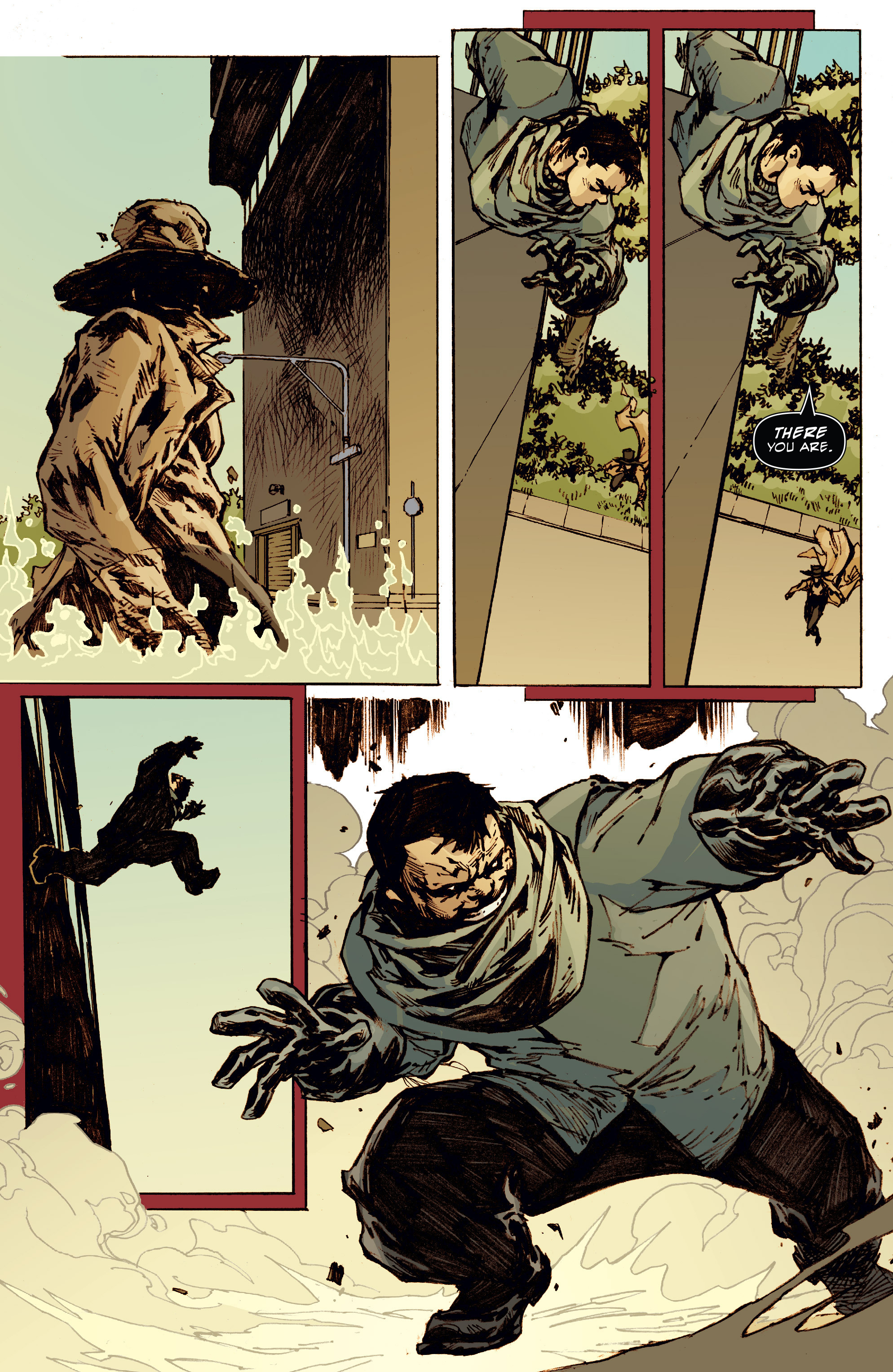 Read online The Harvester comic -  Issue #10 - 14