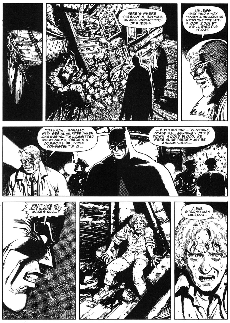 Read online Batman Black and White comic -  Issue #4 - 42