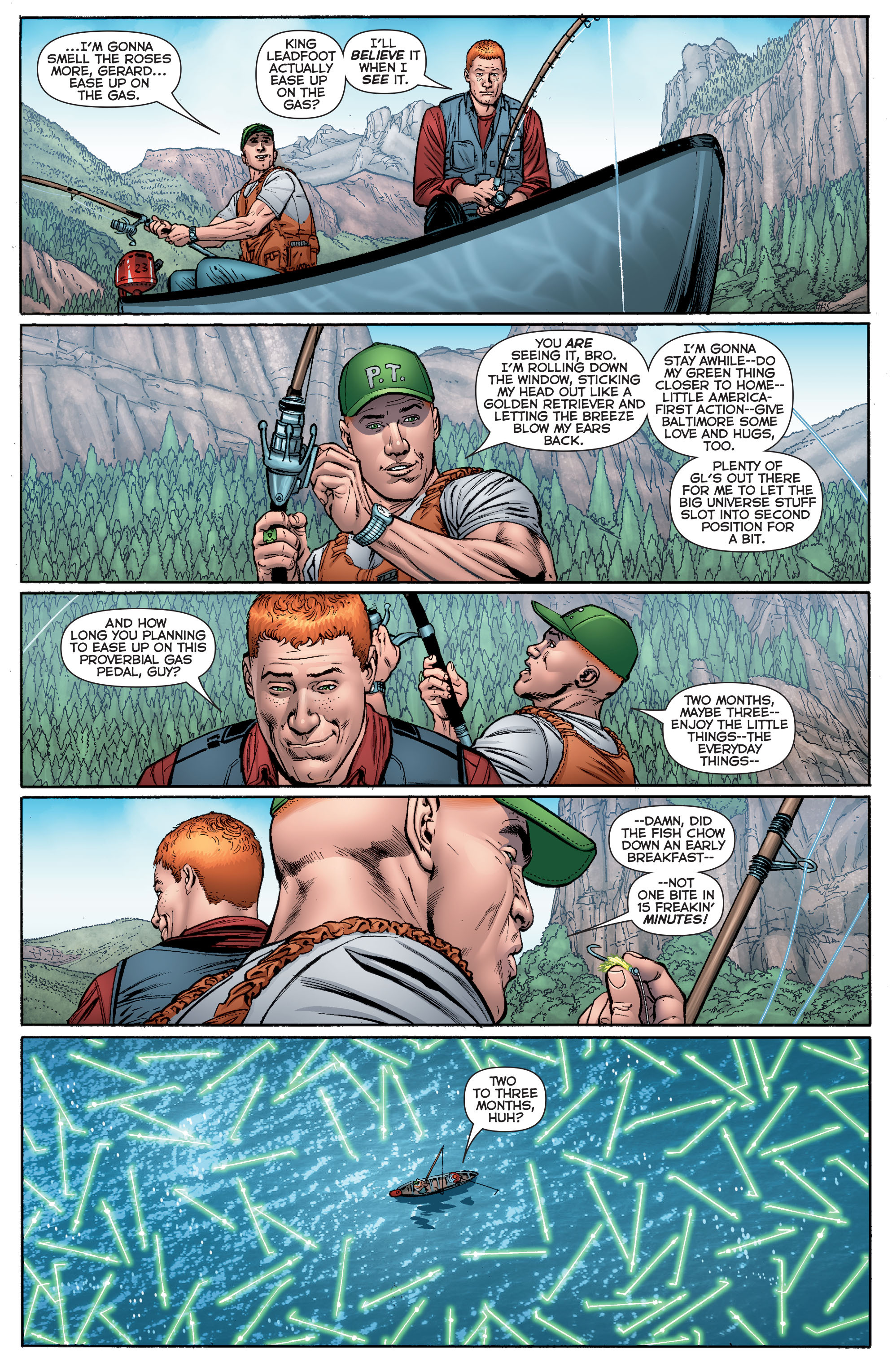 Read online Green Lantern: The Wrath of the First Lantern comic -  Issue # TPB - 334