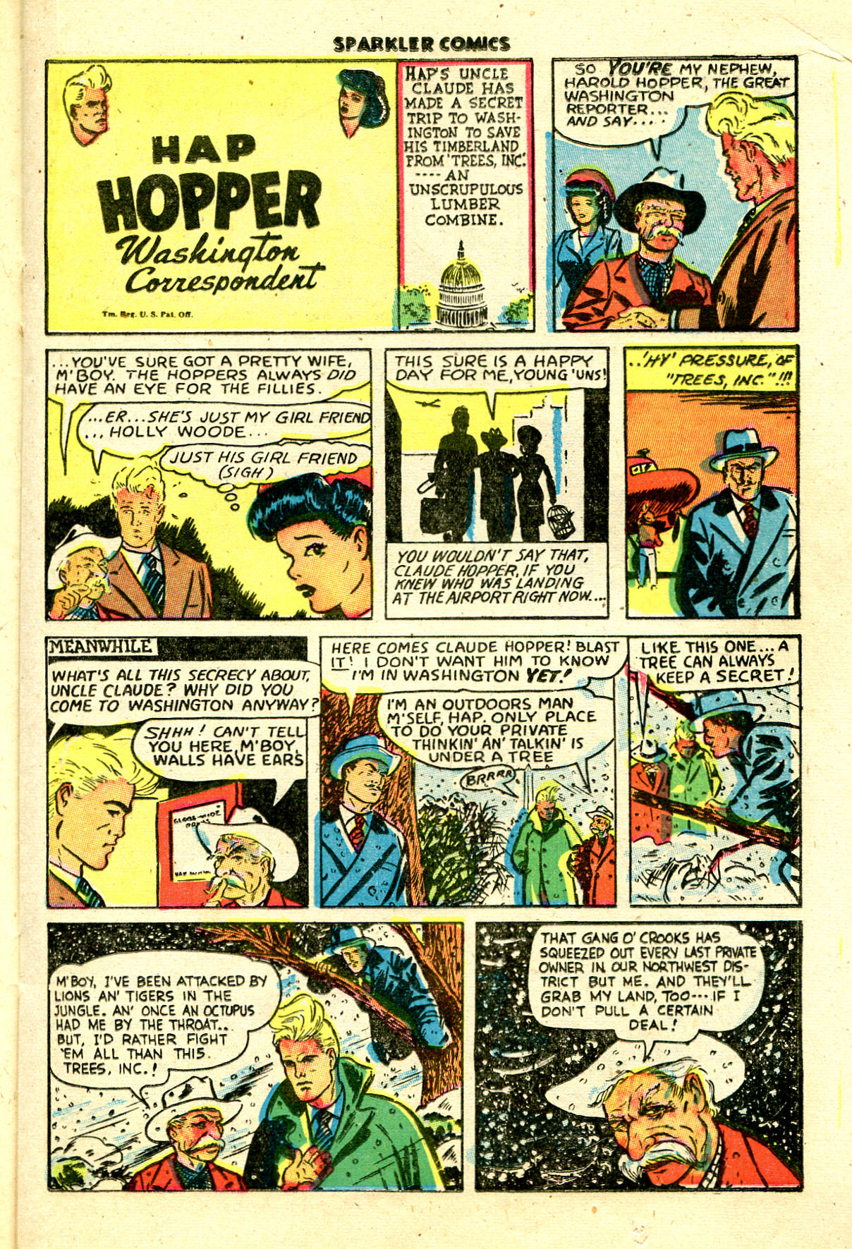 Read online Sparkler Comics comic -  Issue #55 - 21