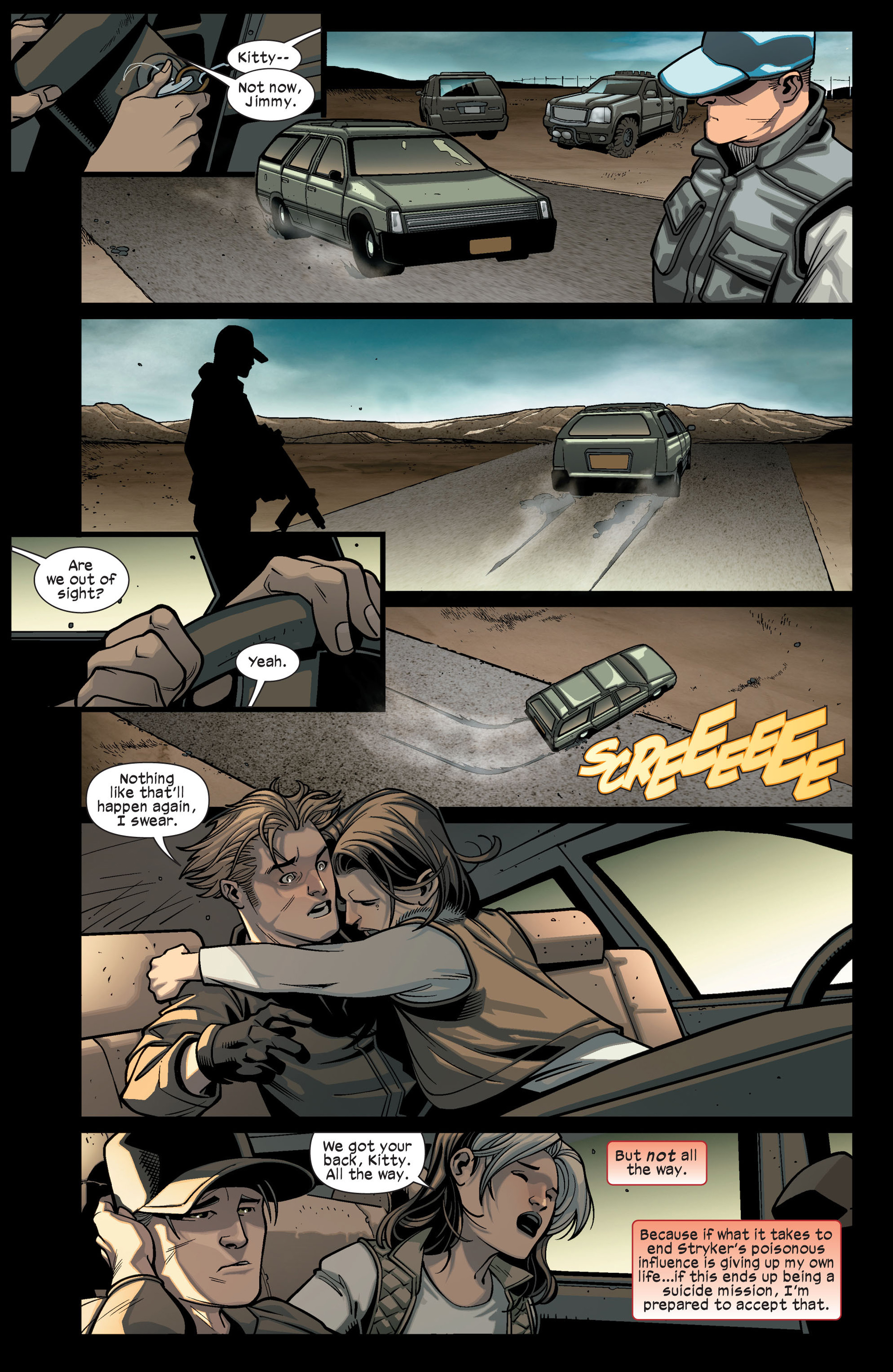 Read online Ultimate Comics X-Men comic -  Issue #14 - 19