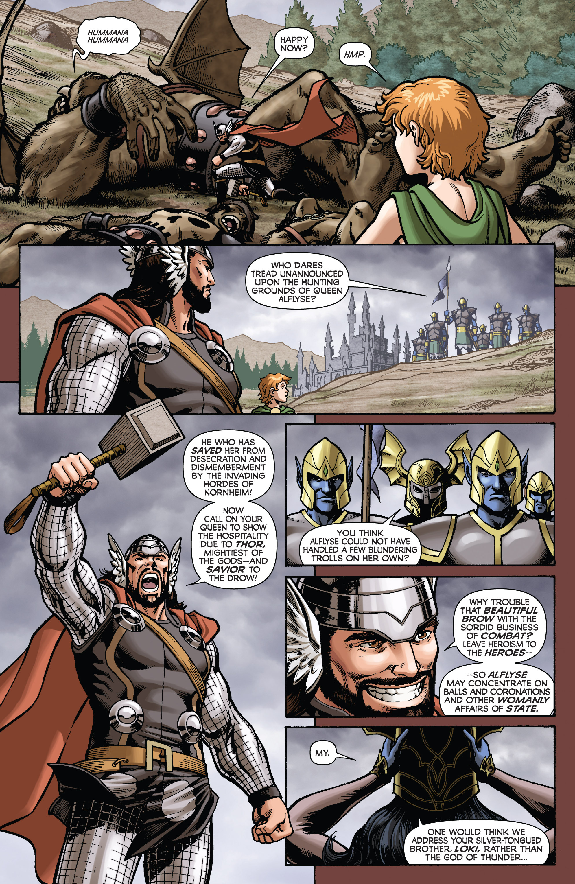 Read online Incredible Hercules comic -  Issue #134 - 10