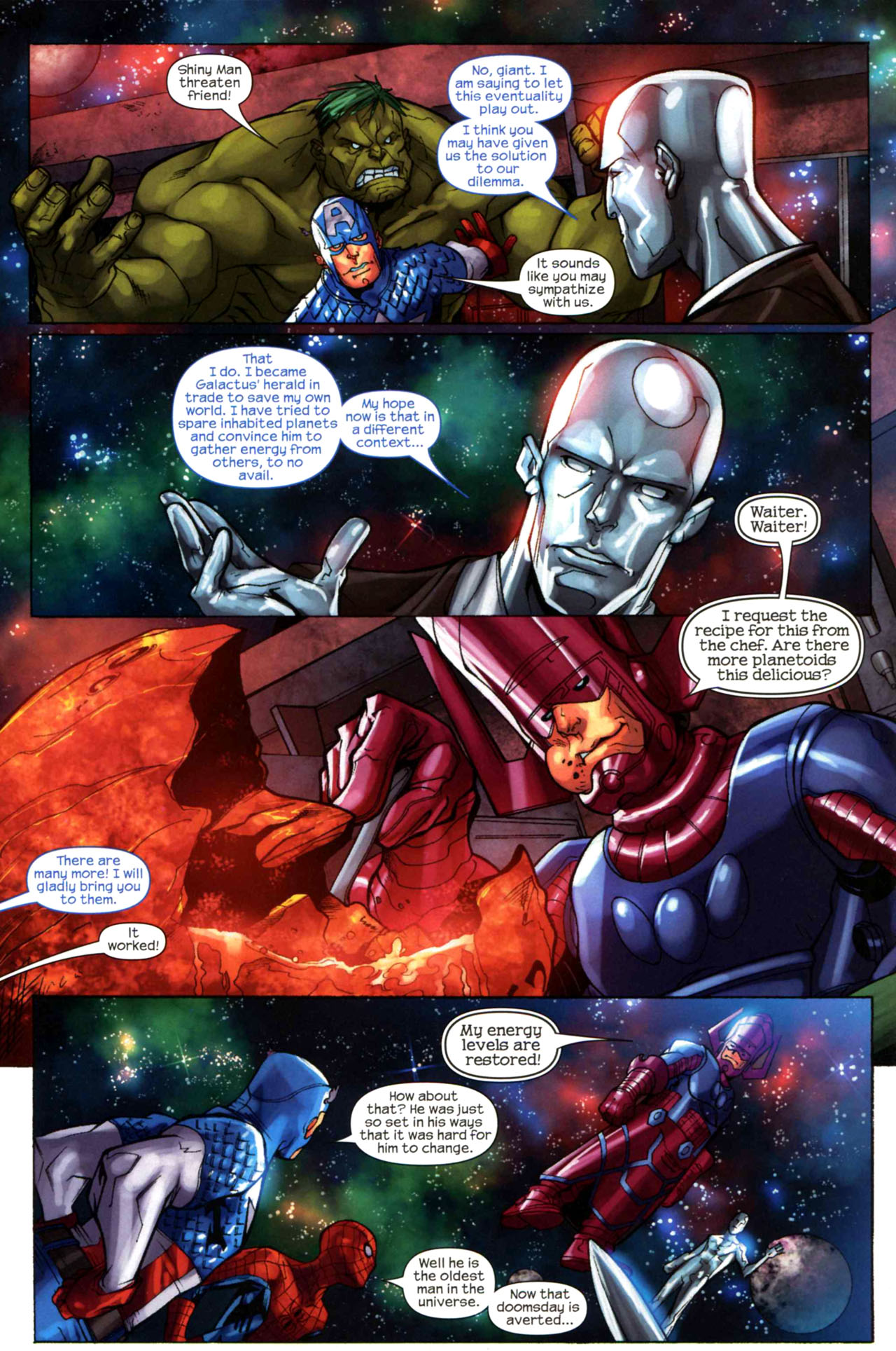 Read online Marvel Adventures The Avengers comic -  Issue #26 - 22
