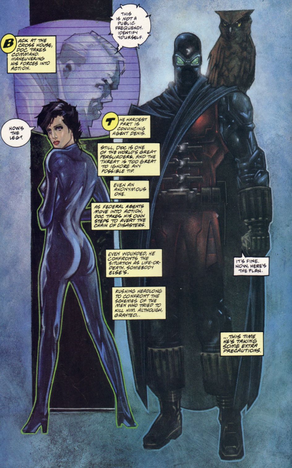 Read online Doctor Mid-Nite comic -  Issue #3 - 14