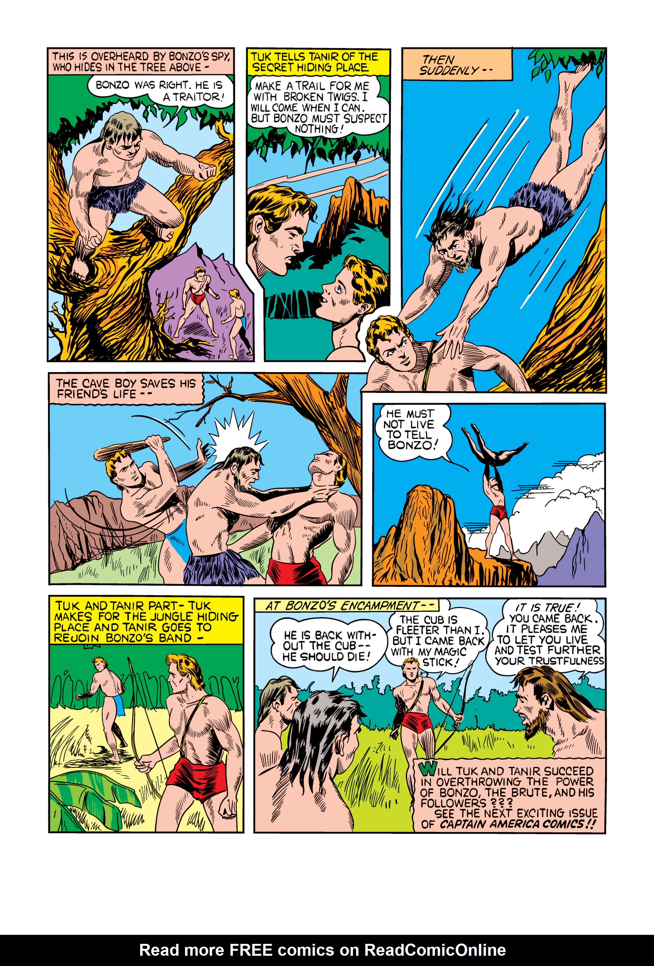 Read online Marvel Masterworks: Golden Age Captain America comic -  Issue # TPB 1 (Part 3) - 66