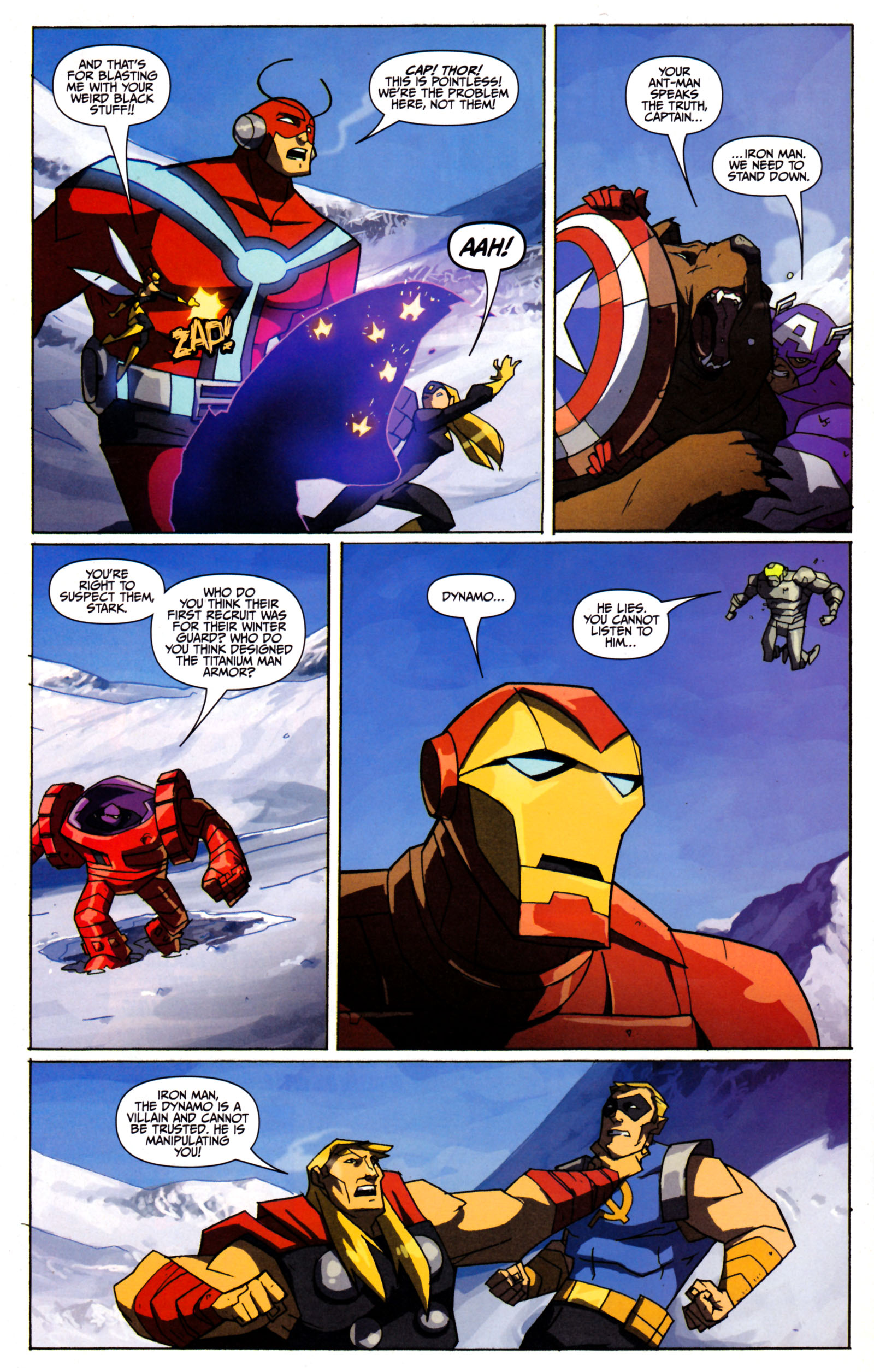 Read online Avengers: Earth's Mightiest Heroes (2011) comic -  Issue #2 - 10