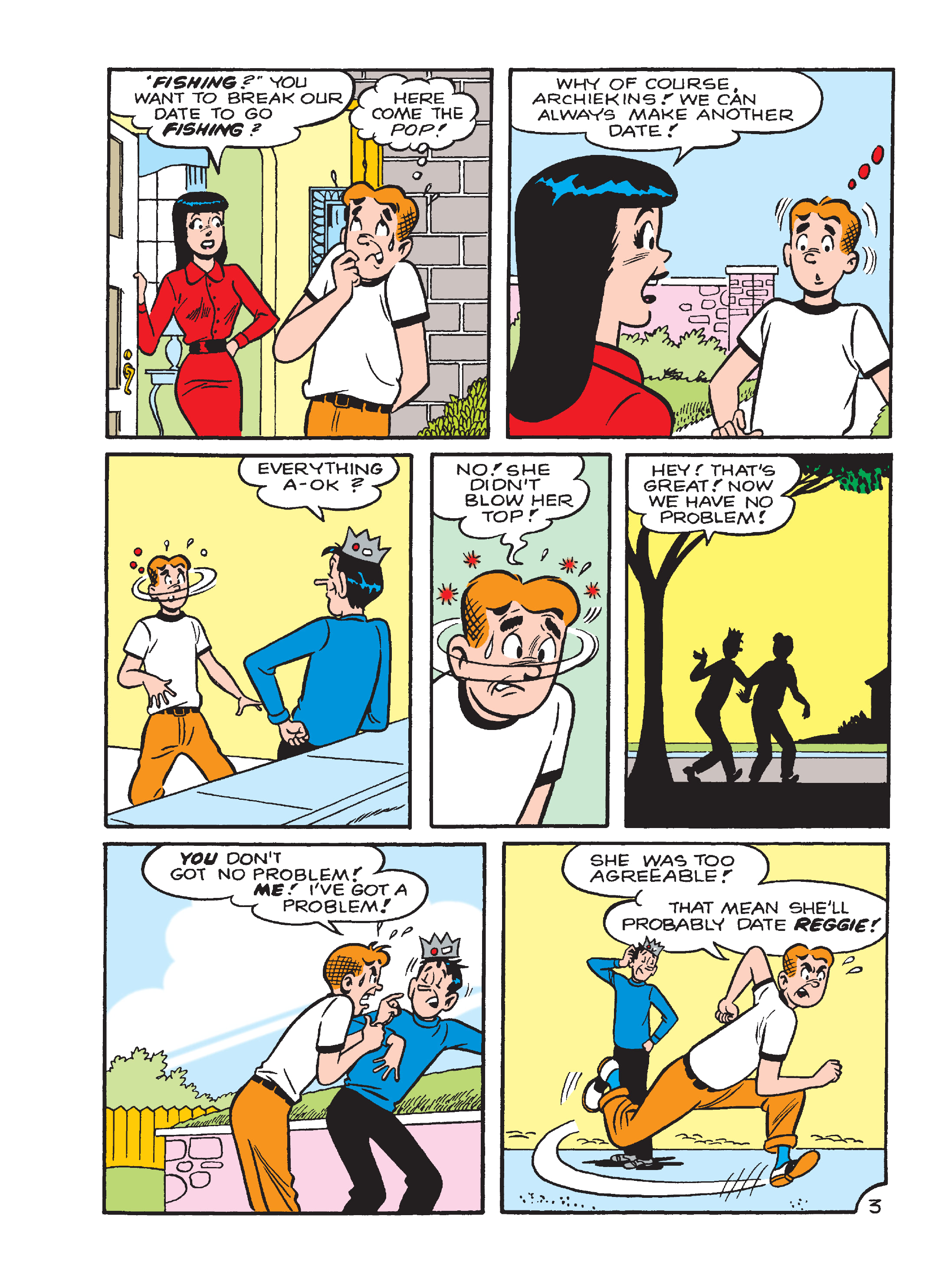 Read online Archie's Double Digest Magazine comic -  Issue #331 - 61