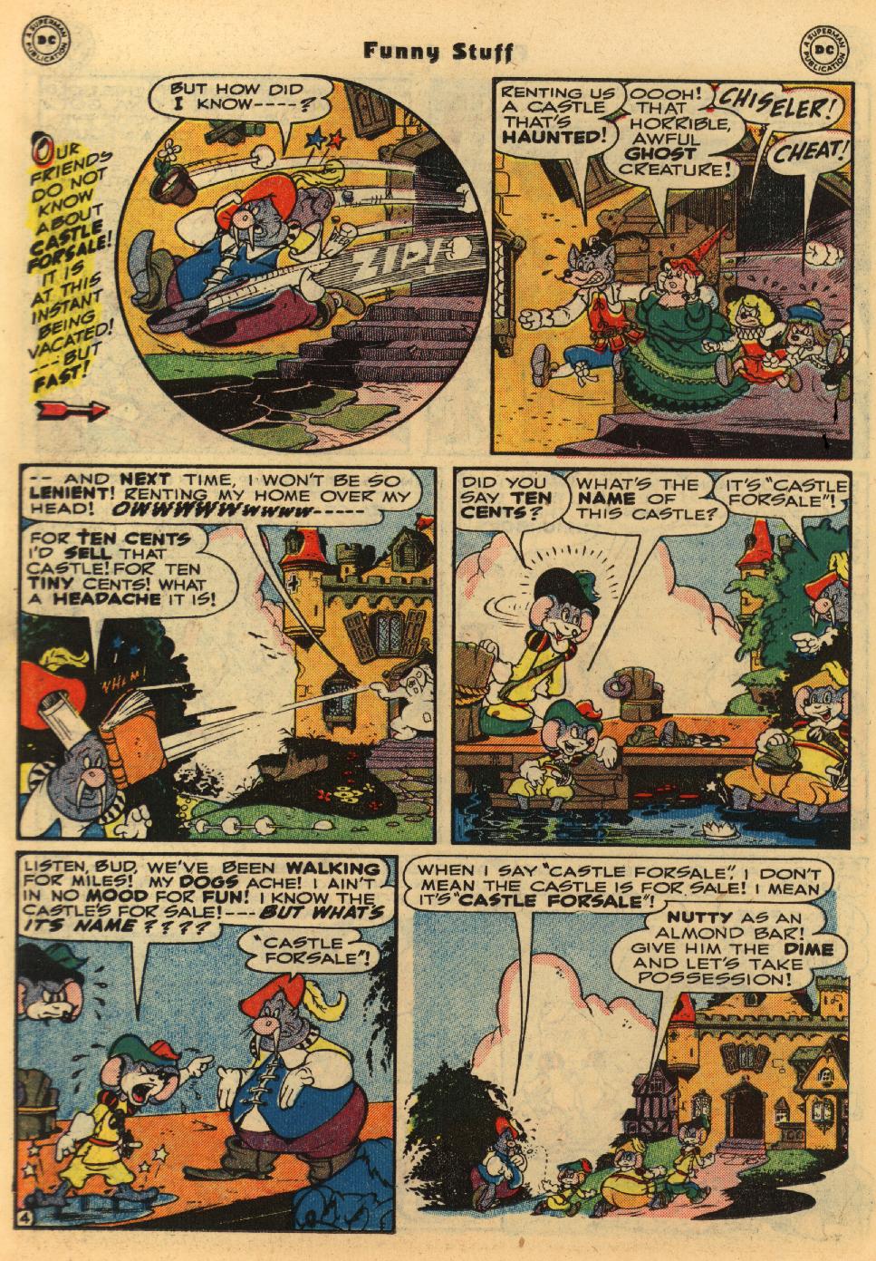 Read online Funny Stuff comic -  Issue #15 - 20
