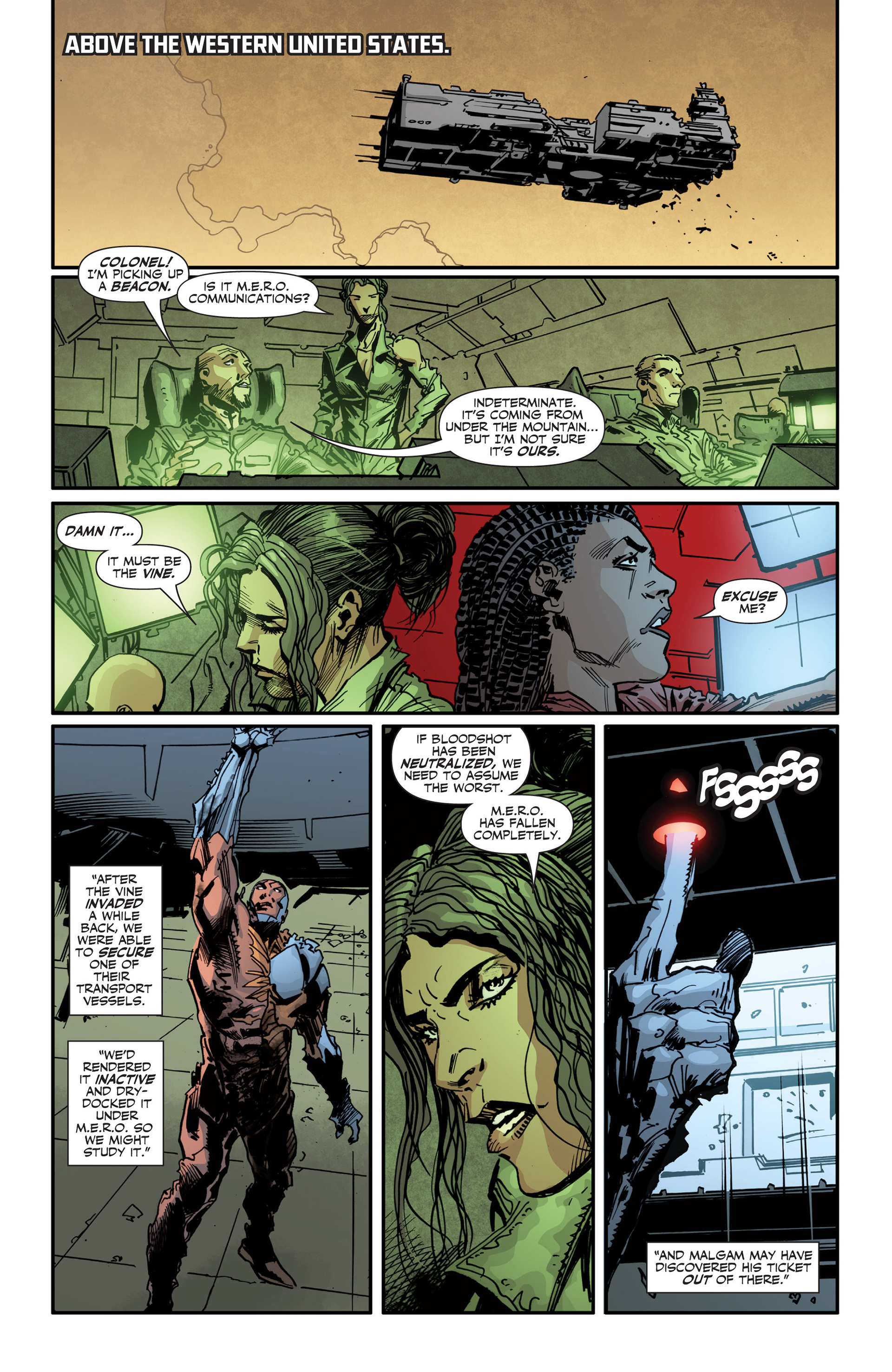 Read online Armor Hunters: Bloodshot comic -  Issue #3 - 17