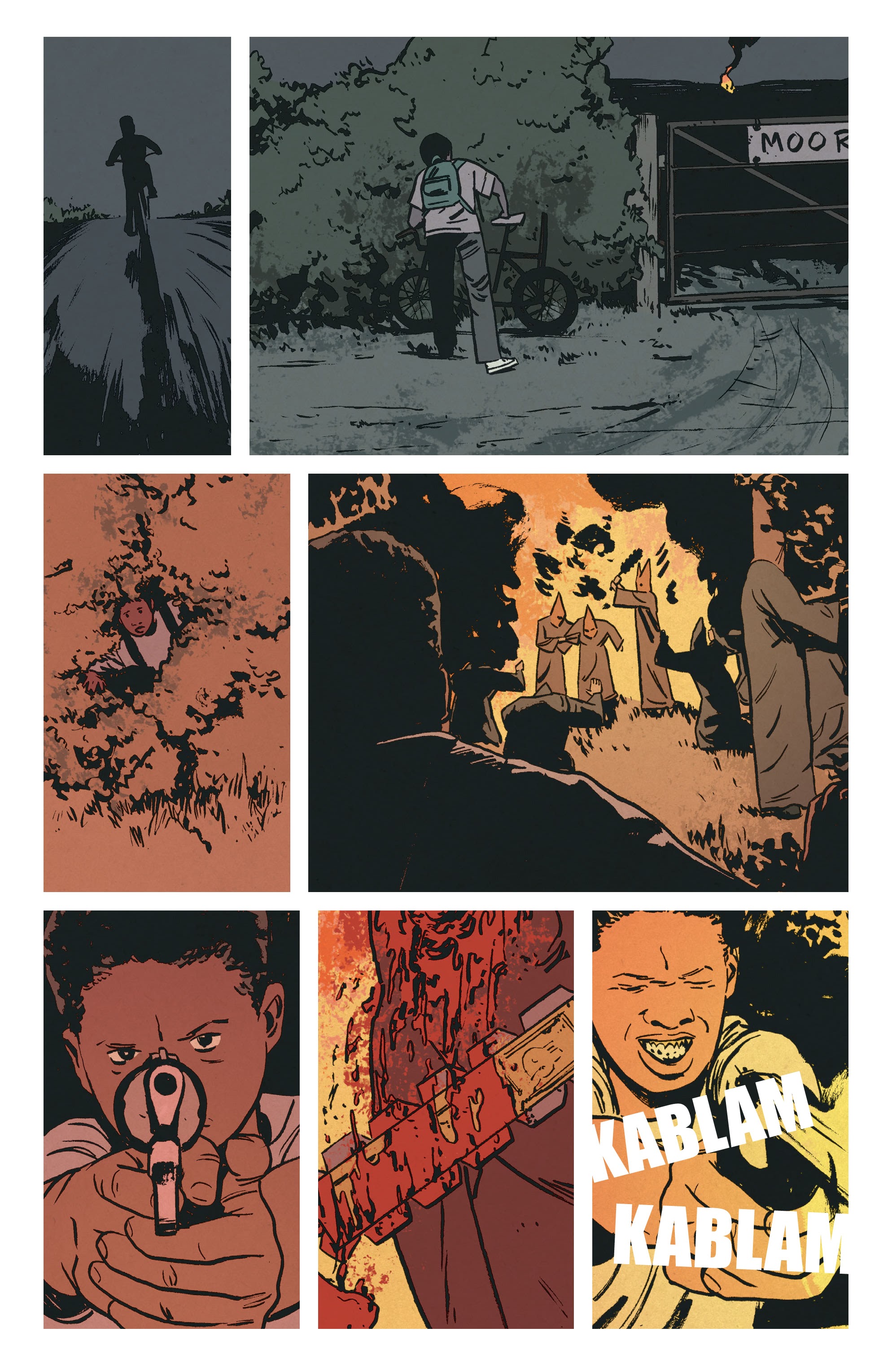 Read online That Texas Blood comic -  Issue #11 - 5