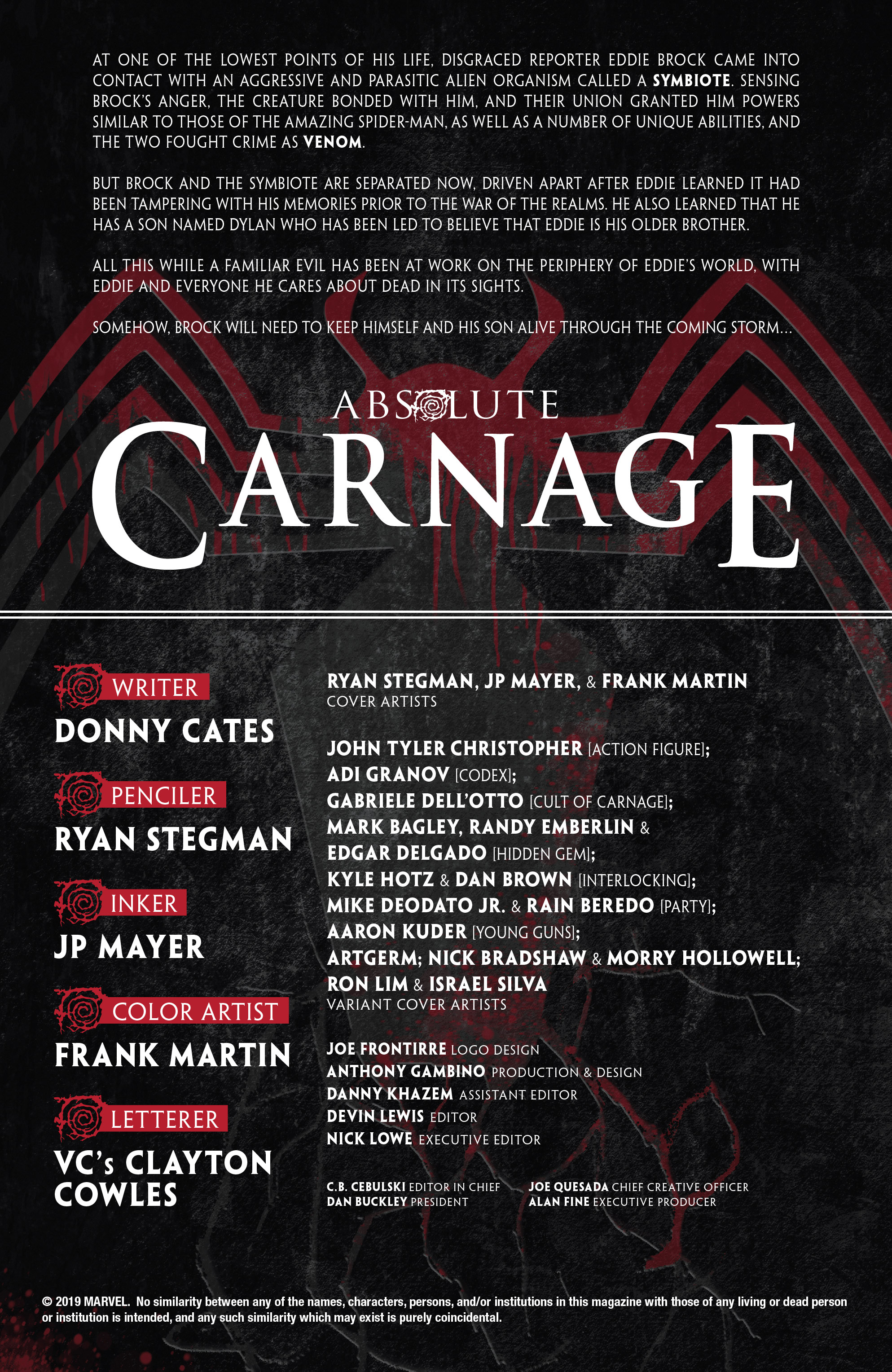 Read online Absolute Carnage comic -  Issue #1 - 3