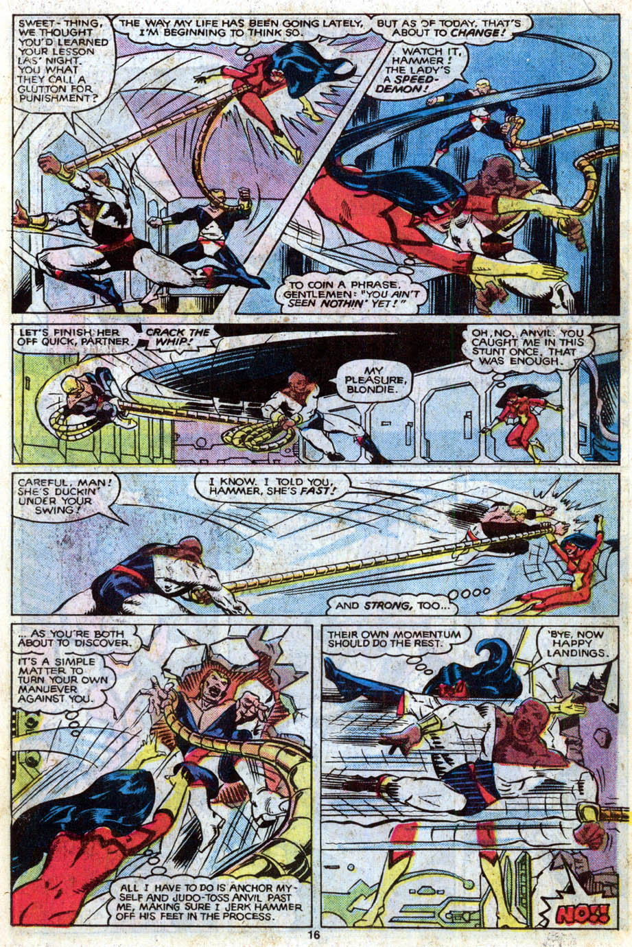 Read online Spider-Woman (1978) comic -  Issue #34 - 13