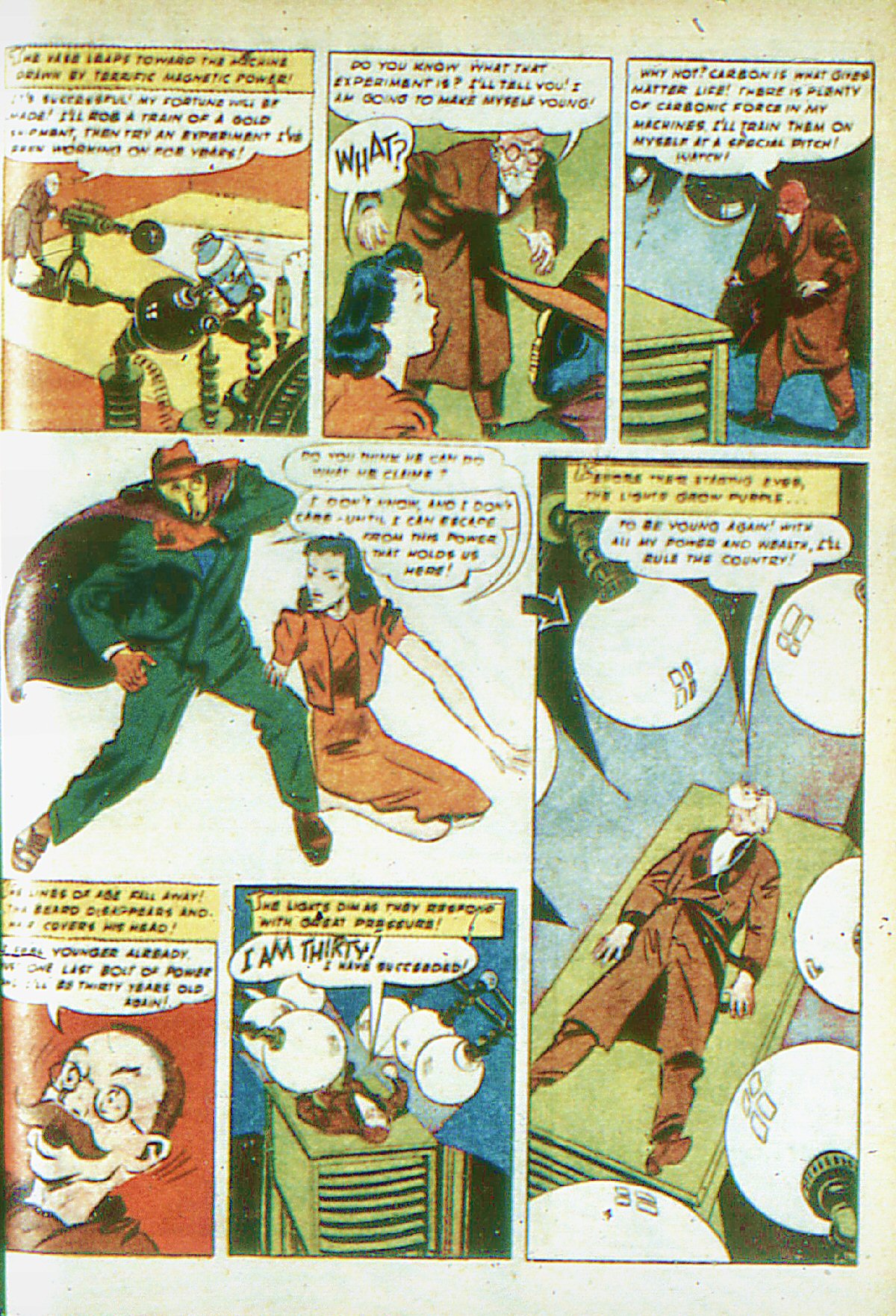 Read online Adventure Comics (1938) comic -  Issue #66 - 64
