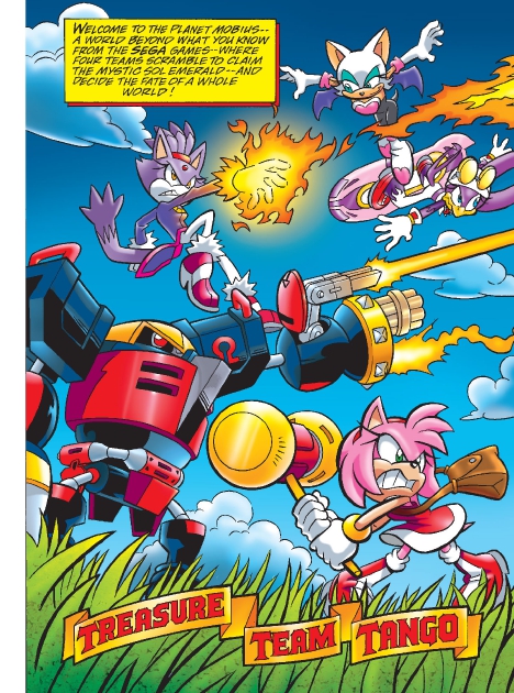 Read online Sonic Comics Spectacular: Speed of Sound comic -  Issue # Full - 192