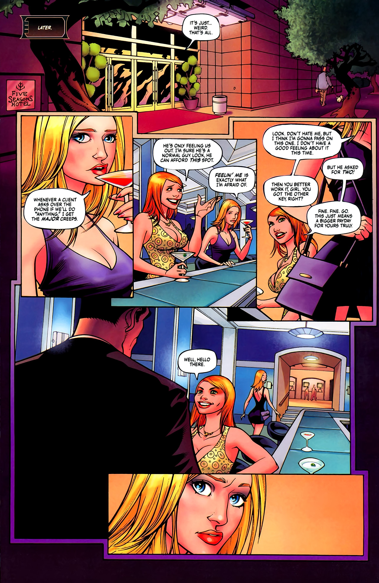 Read online Dellec (2009) comic -  Issue #3 - 22