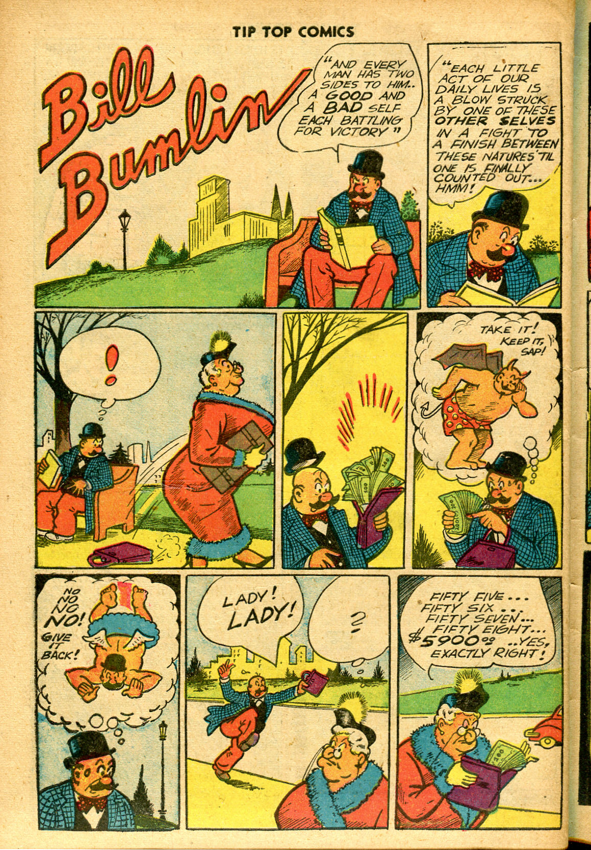 Read online Tip Top Comics comic -  Issue #115 - 44