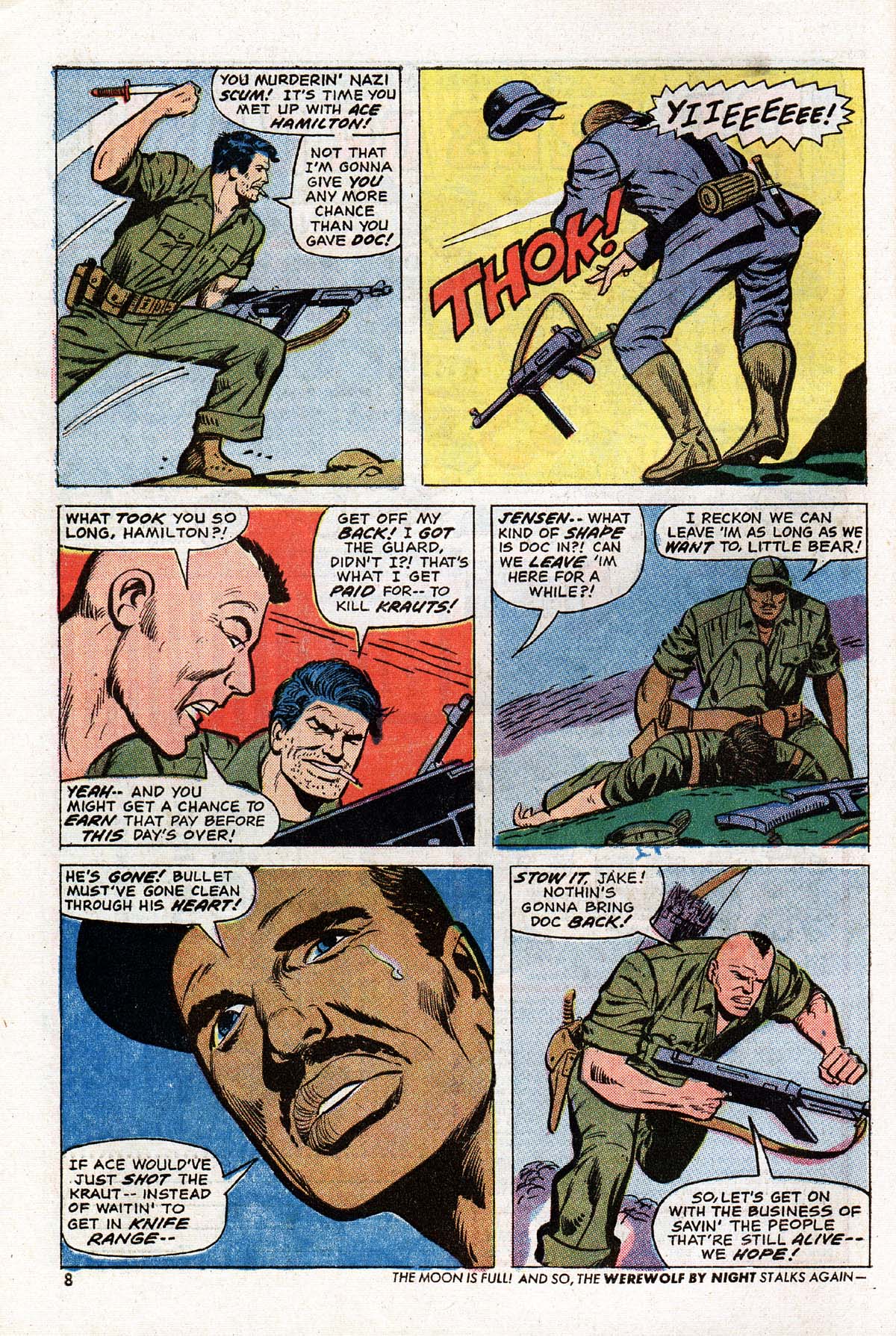 Read online Combat Kelly comic -  Issue #9 - 7