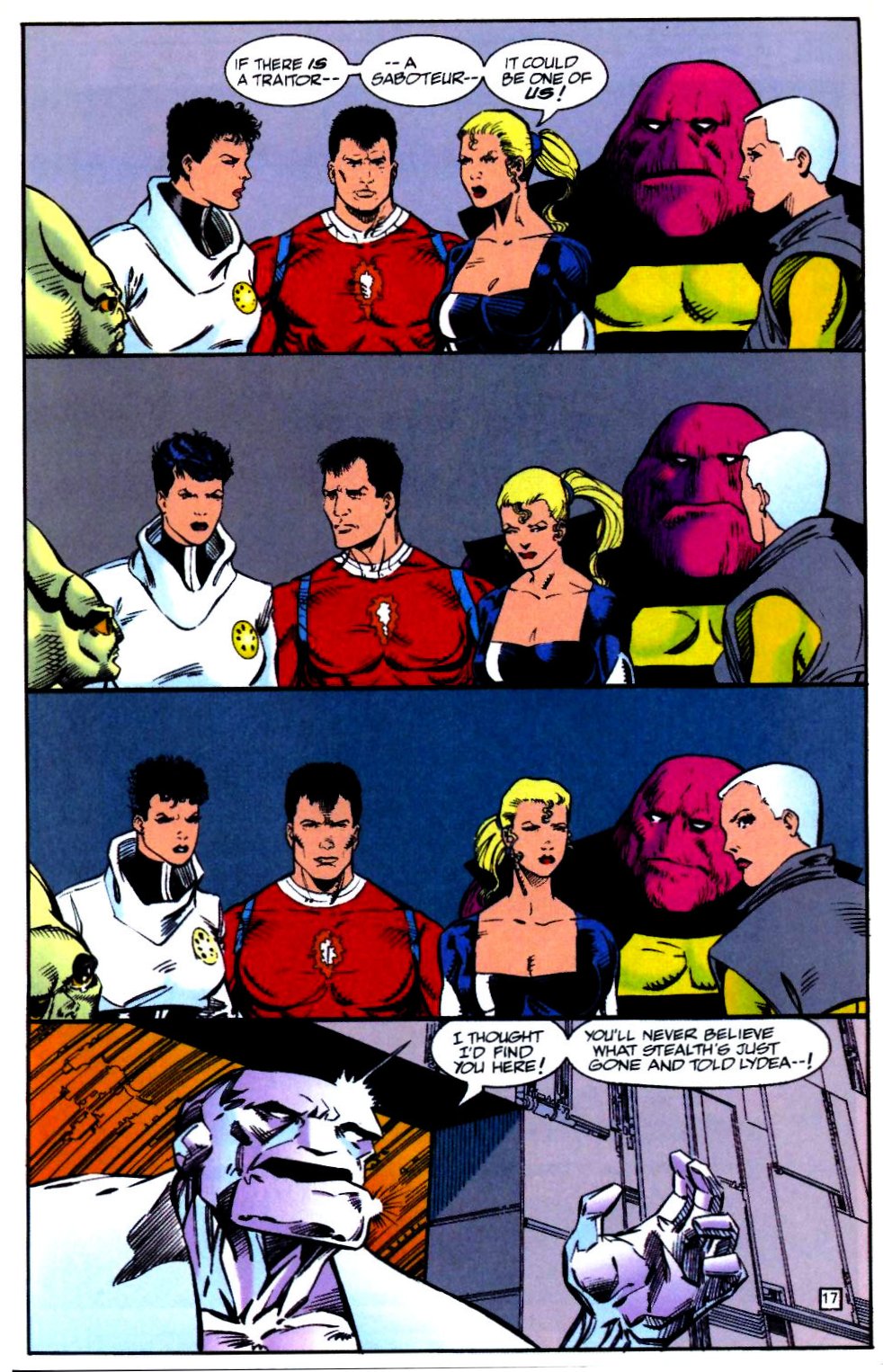 Read online L.E.G.I.O.N. comic -  Issue #33 - 18