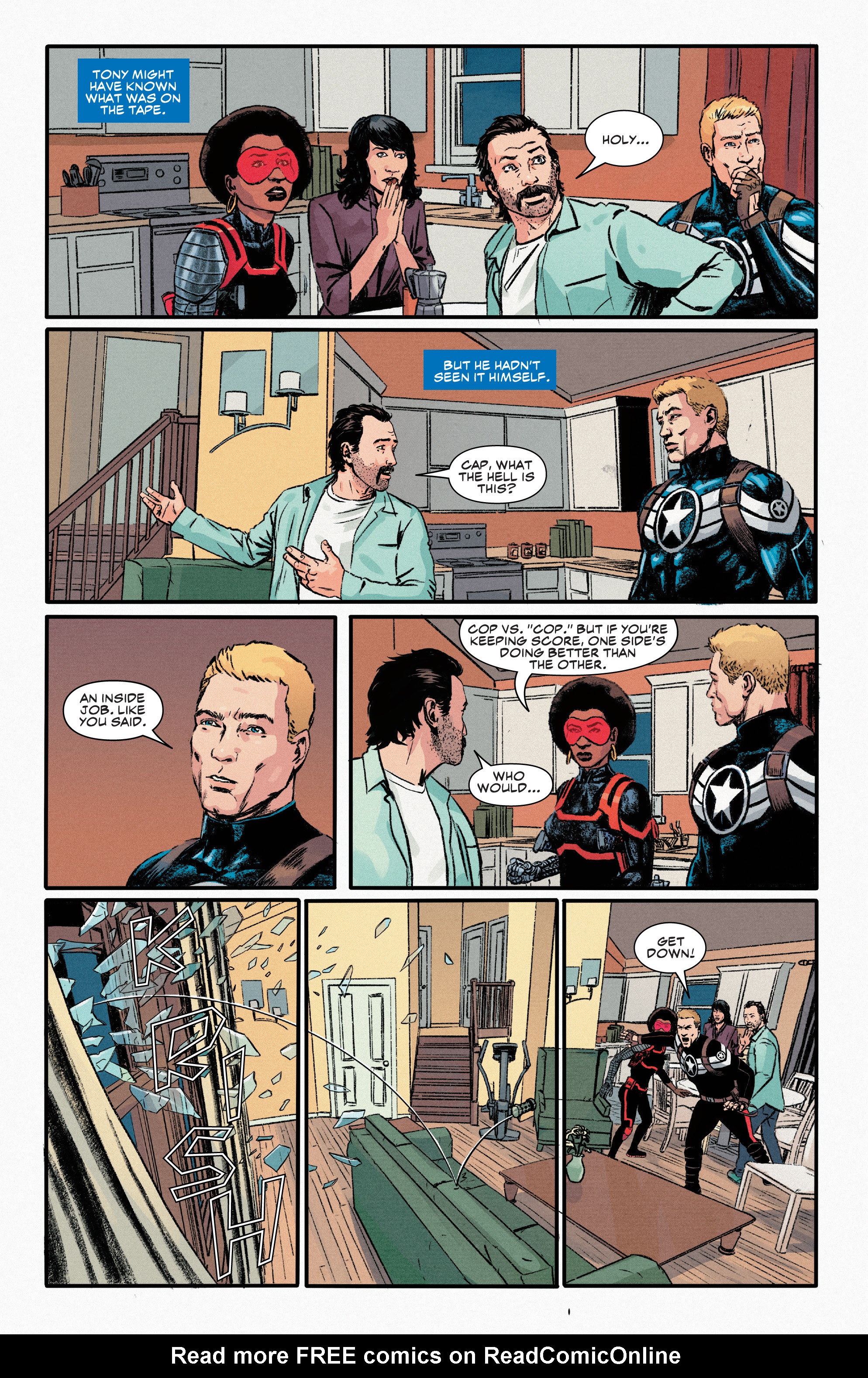 Read online Captain America (2018) comic -  Issue #17 - 11