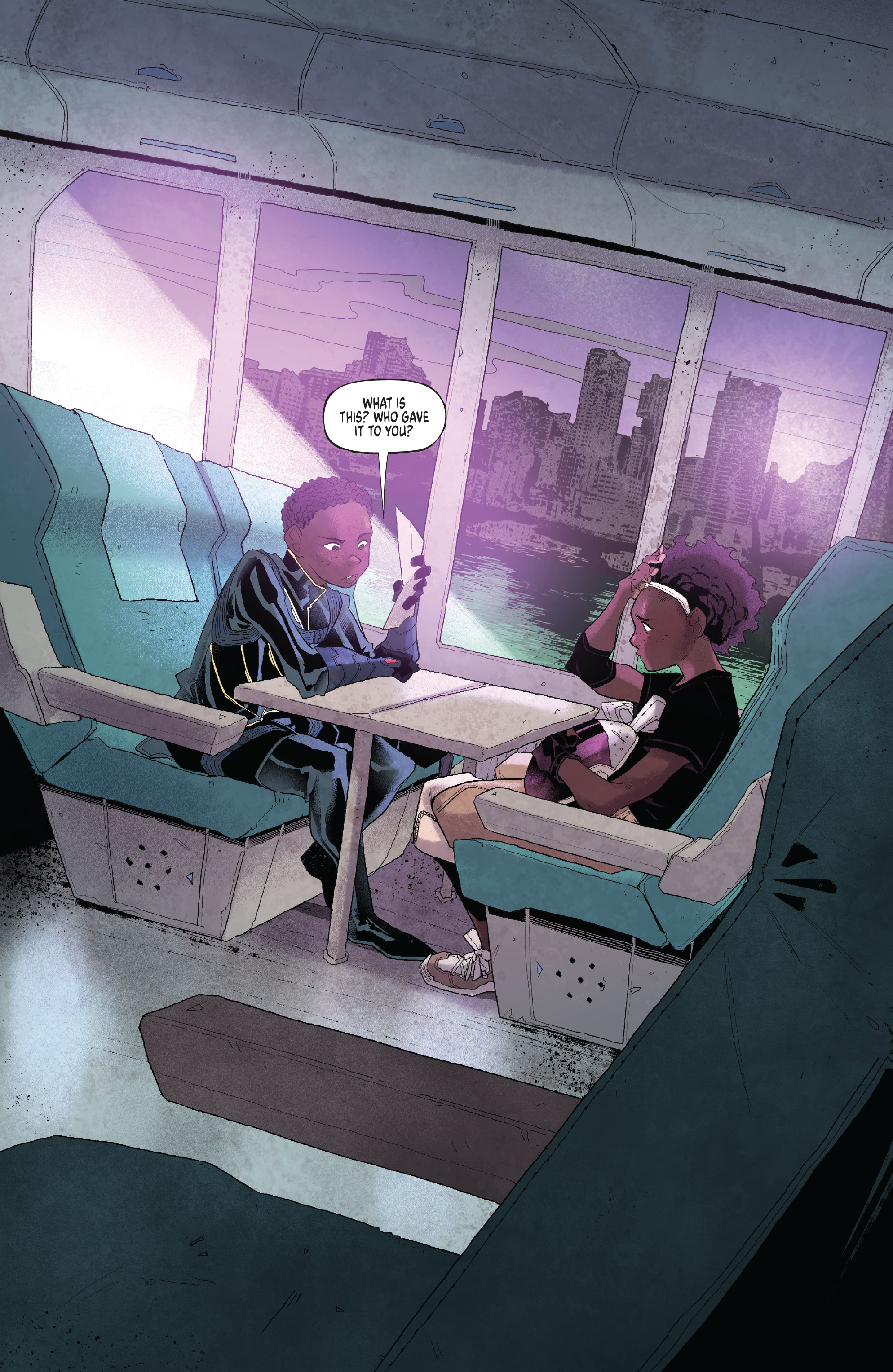 Read online Eve comic -  Issue #4 - 3