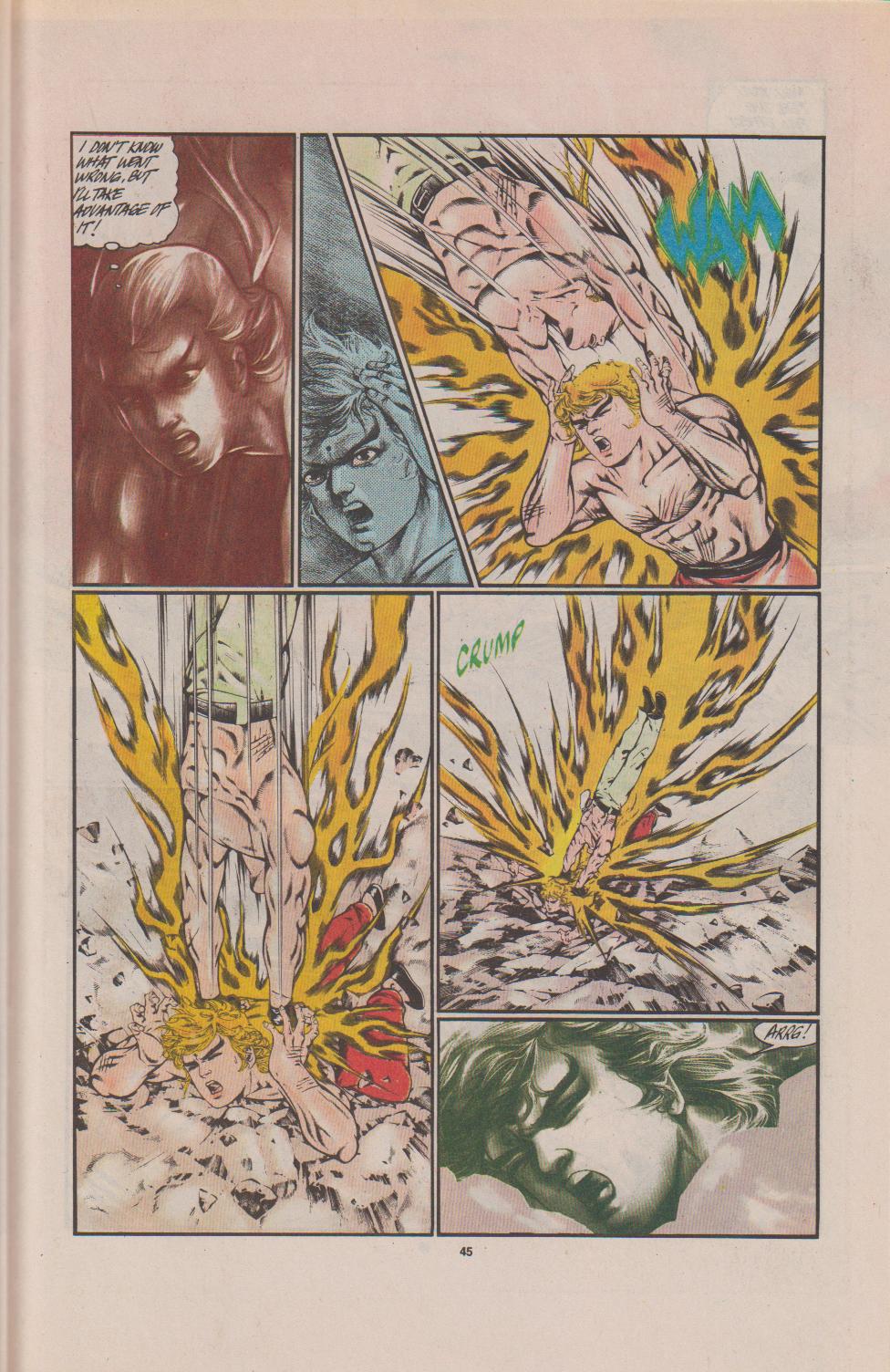Read online Drunken Fist comic -  Issue #45 - 47