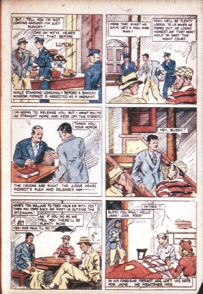 Read online Funny Pages comic -  Issue #14 - 17