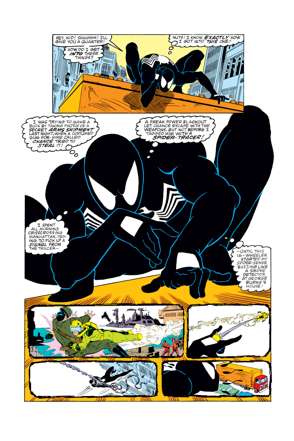 Read online The Amazing Spider-Man (1963) comic -  Issue #299 - 3