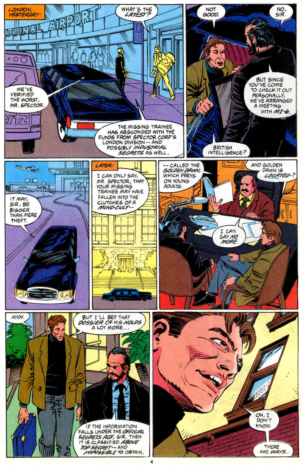 Read online Marc Spector: Moon Knight comic -  Issue # Special 1 - 5