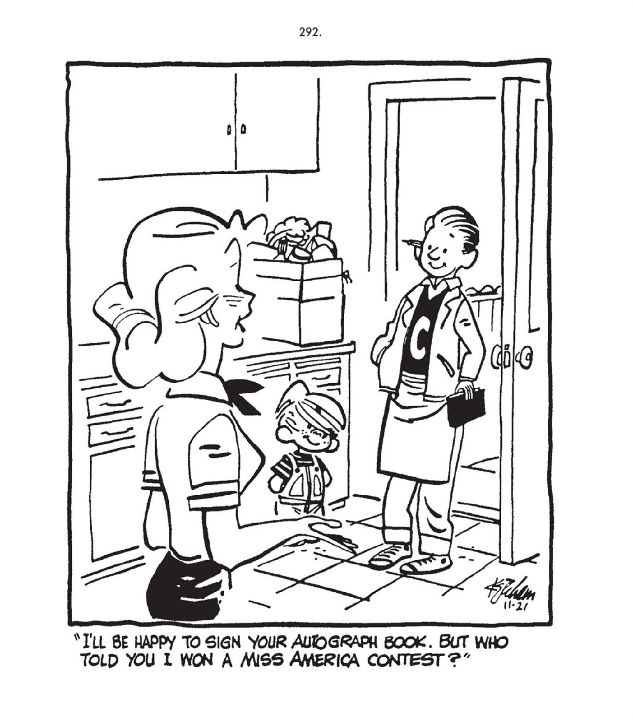 Read online Hank Ketcham's Complete Dennis the Menace comic -  Issue # TPB 2 (Part 4) - 18