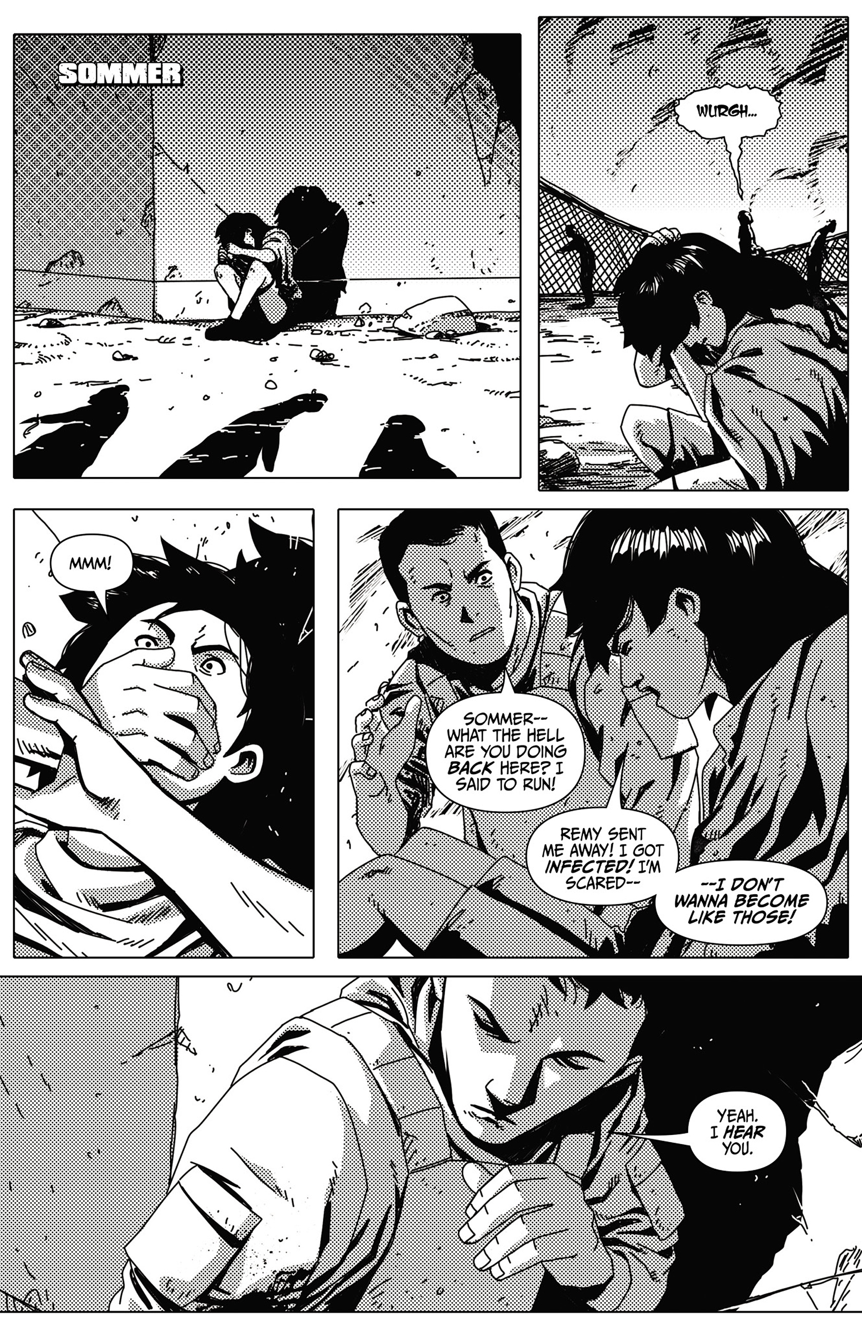 Read online Amanda Hocking's The Hollows: A Hollowland Graphic Novel comic -  Issue #4 - 14