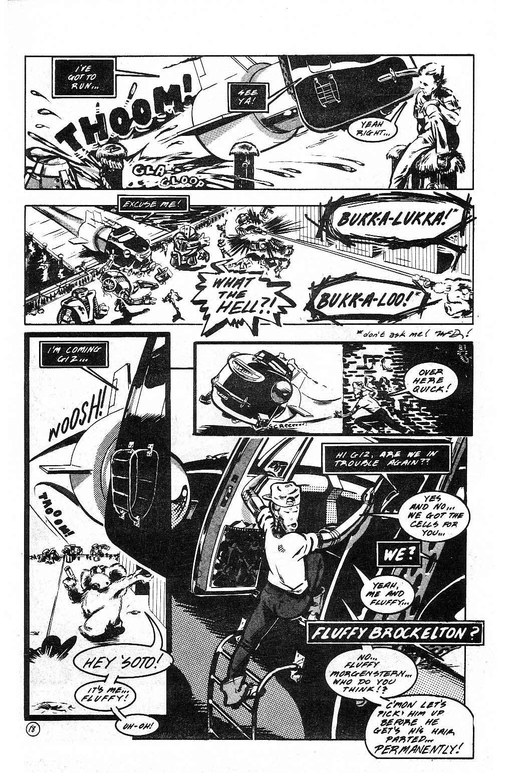 Read online Gizmo comic -  Issue #1 - 24