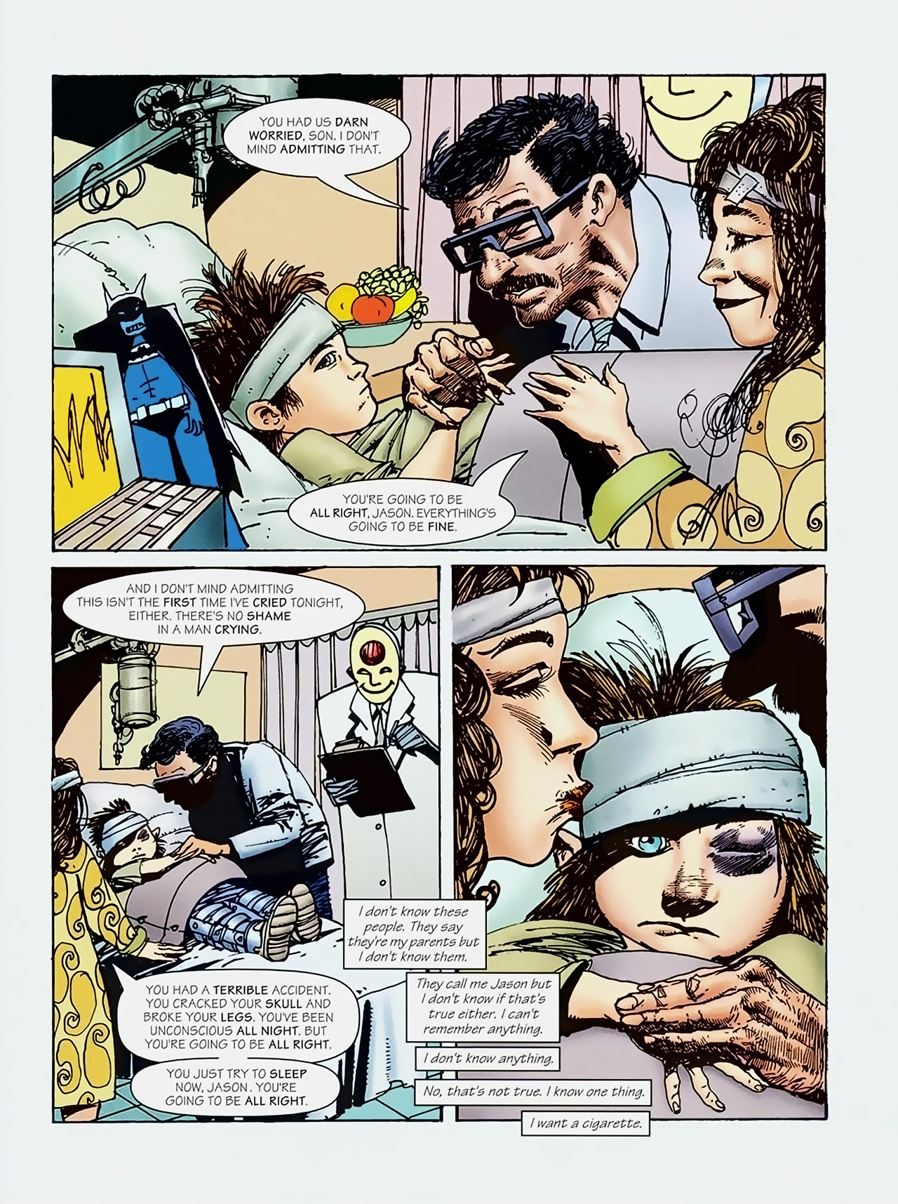 Read online Bad Boy comic -  Issue # TPB - 13