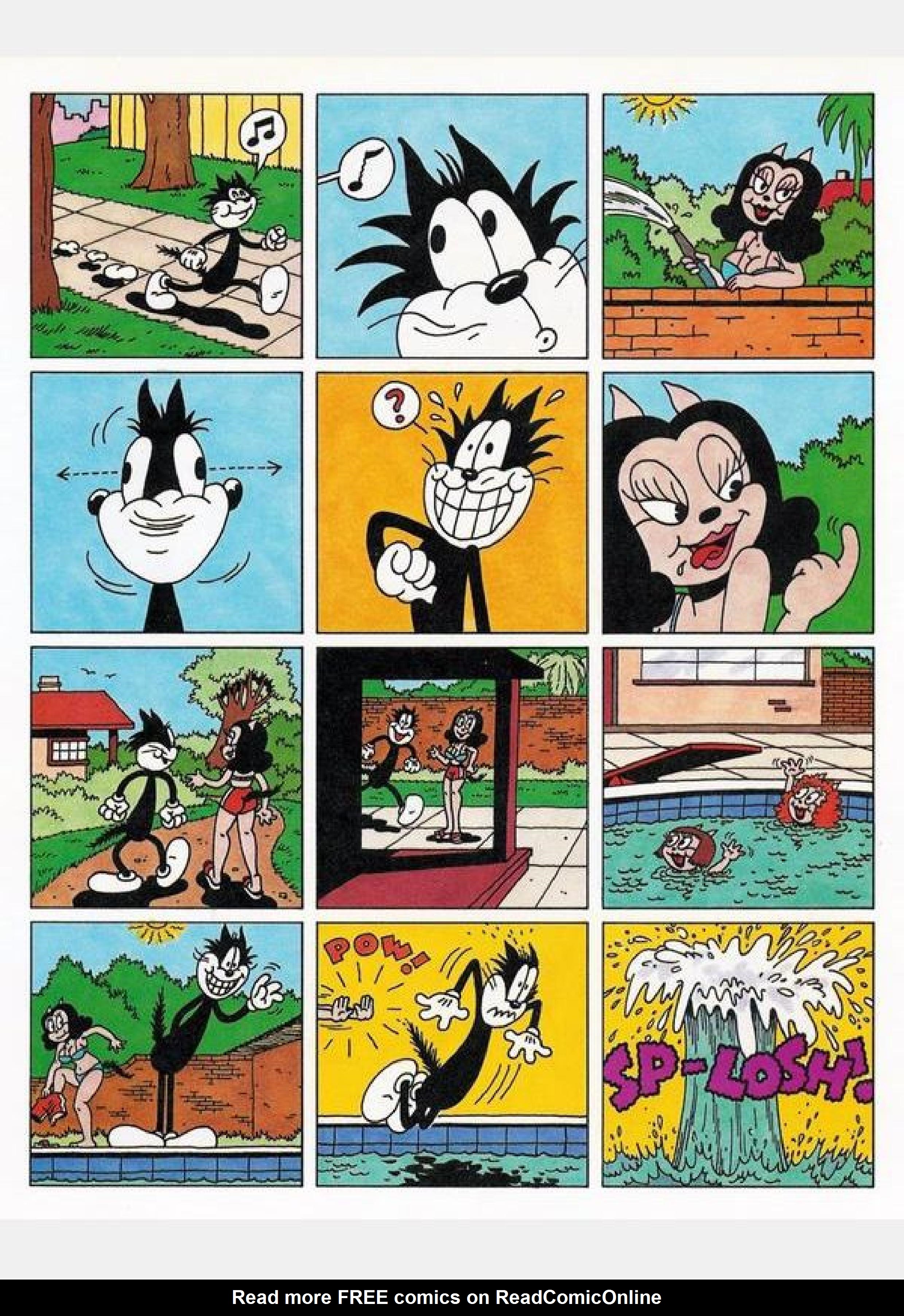 Read online Squeak the Mouse comic -  Issue # TPB - 32