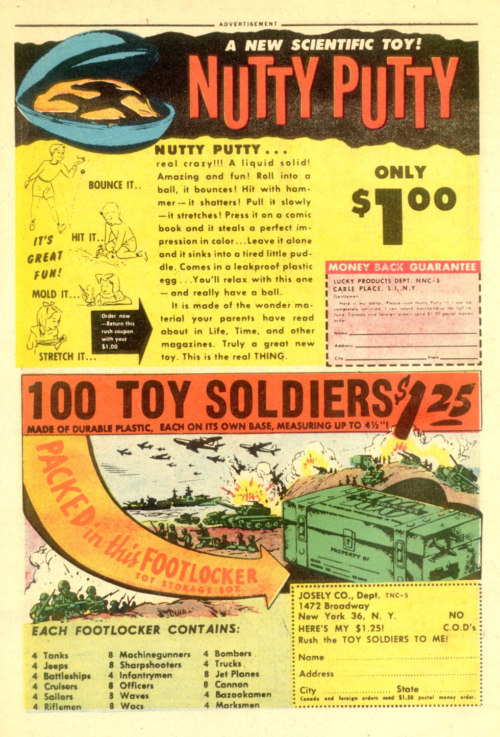 Read online My Greatest Adventure comic -  Issue #19 - 34