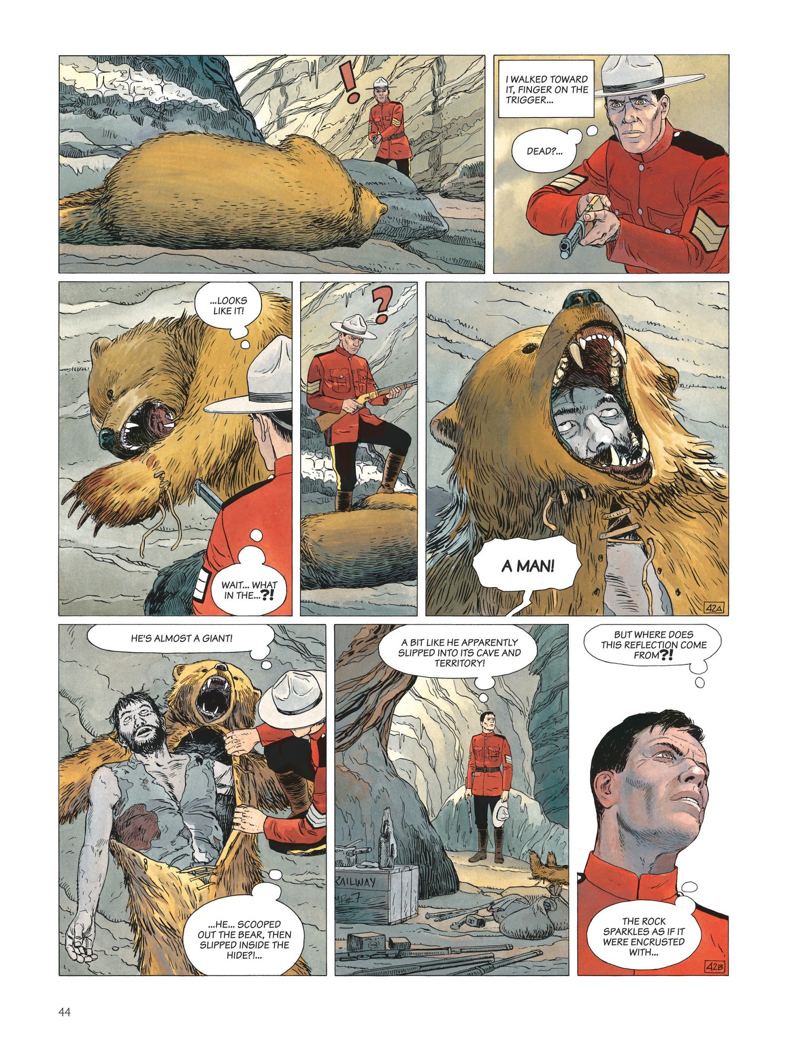 Read online Trent comic -  Issue #4 - 44