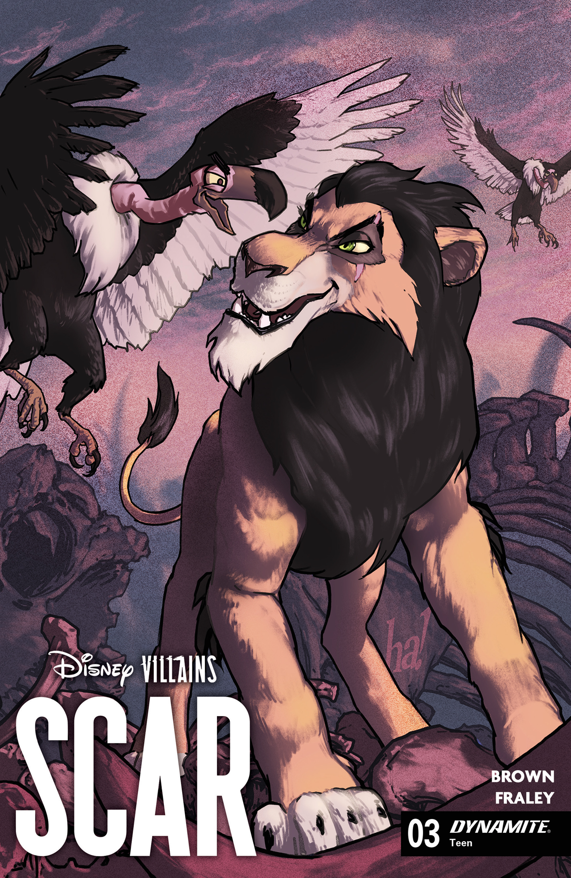 Read online Disney Villains: Scar comic -  Issue #3 - 5