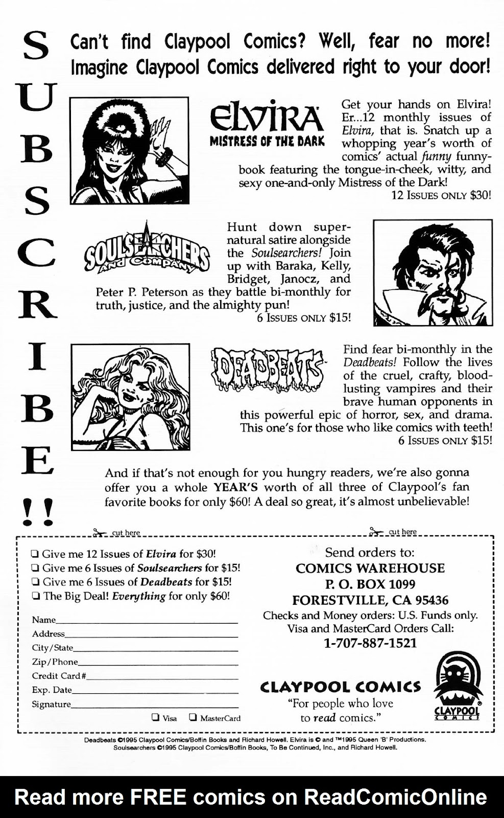 Soulsearchers and Company issue 68 - Page 33