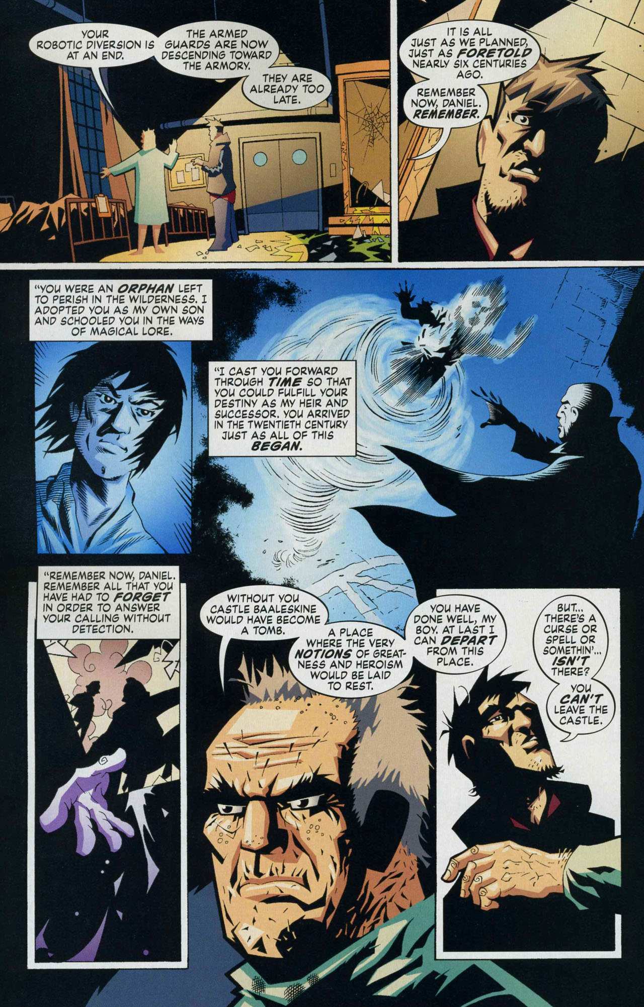 Read online Albion comic -  Issue #6 - 16