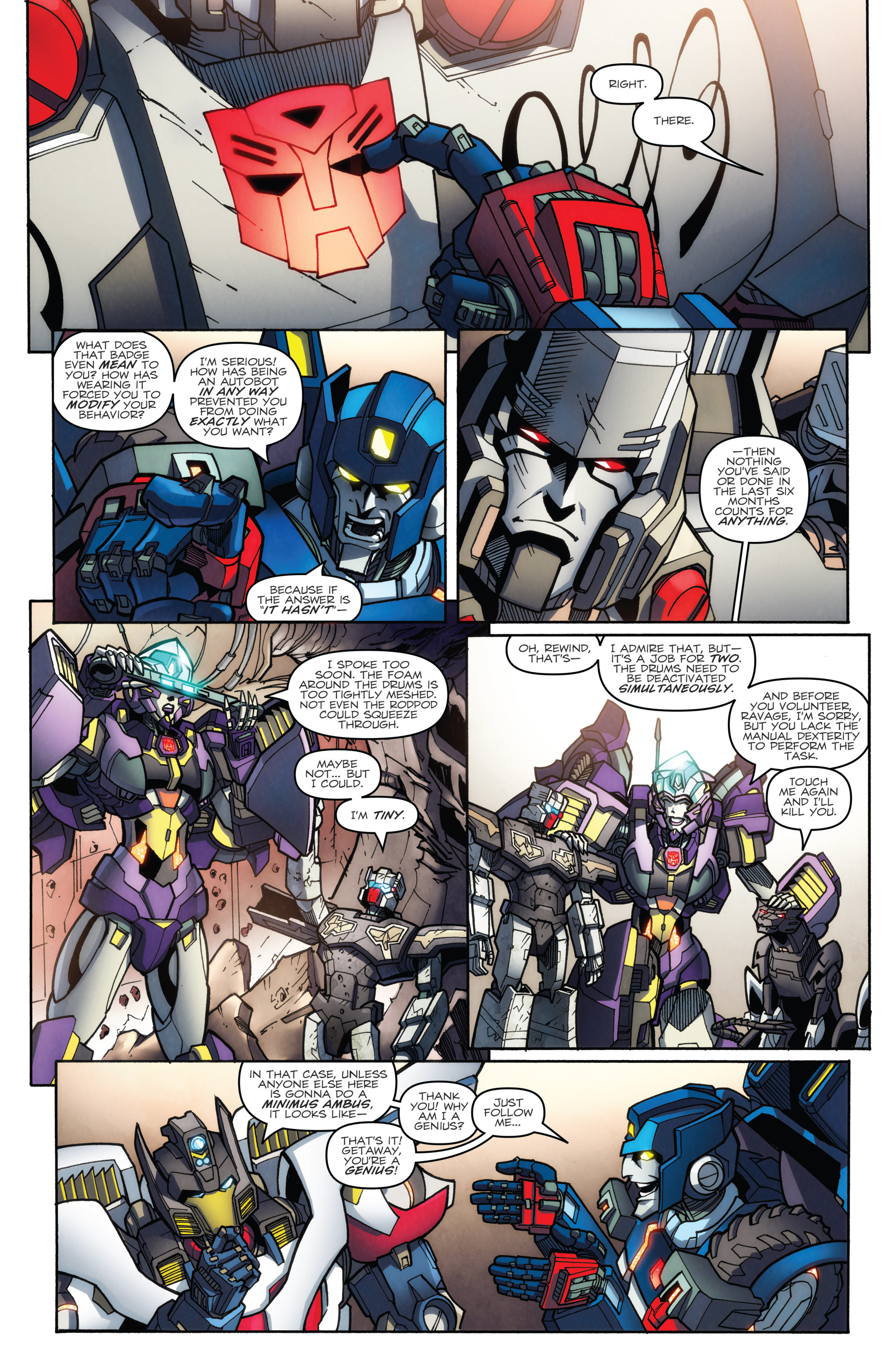Read online The Transformers: More Than Meets The Eye comic -  Issue #33 - 13