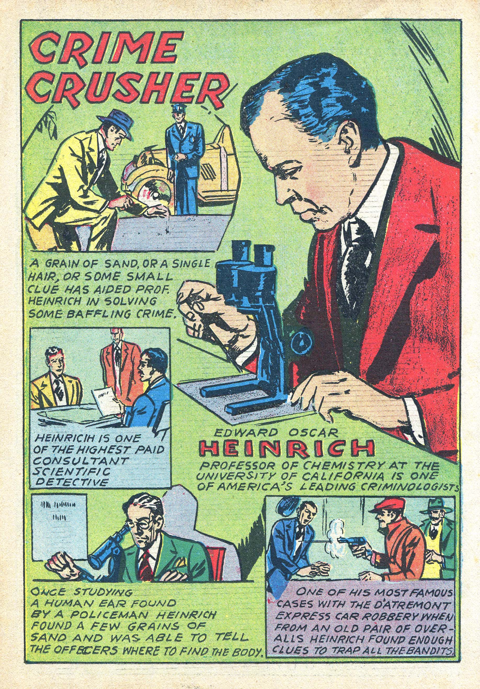 Read online Super Spy (1940) comic -  Issue #1 - 66