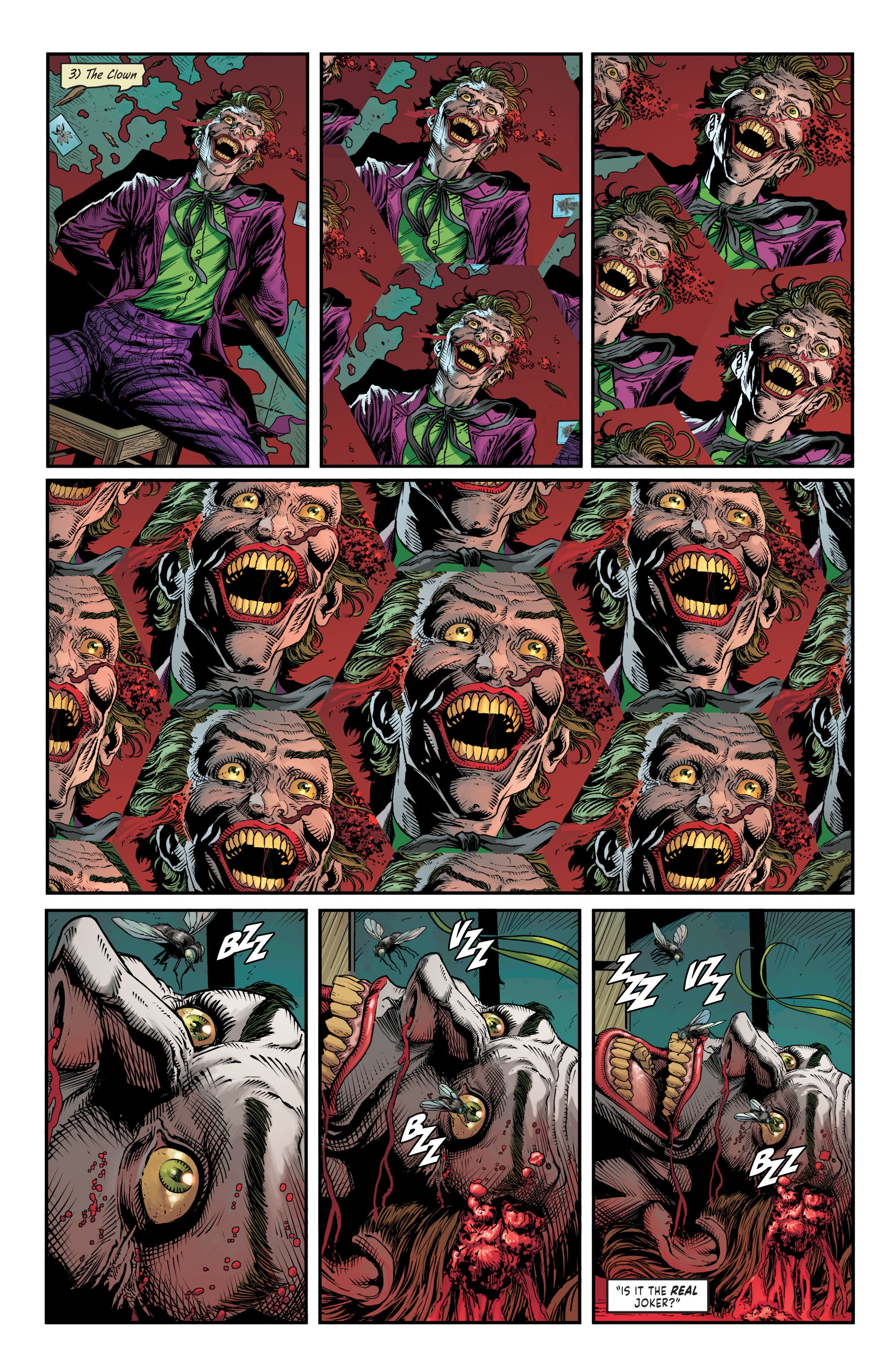 Read online Batman: Three Jokers comic -  Issue #2 - 8