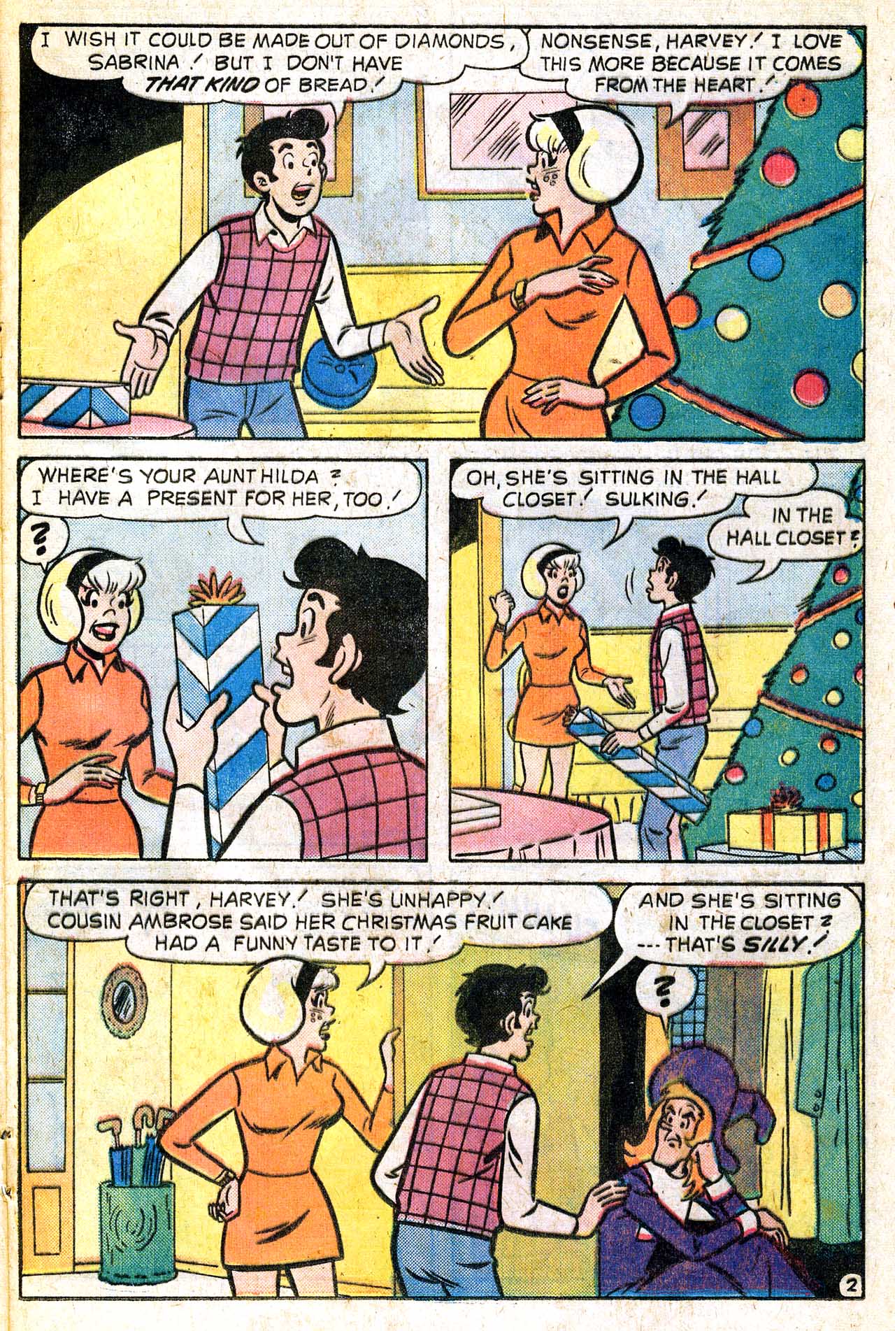 Read online Archie's TV Laugh-Out comic -  Issue #30 - 21