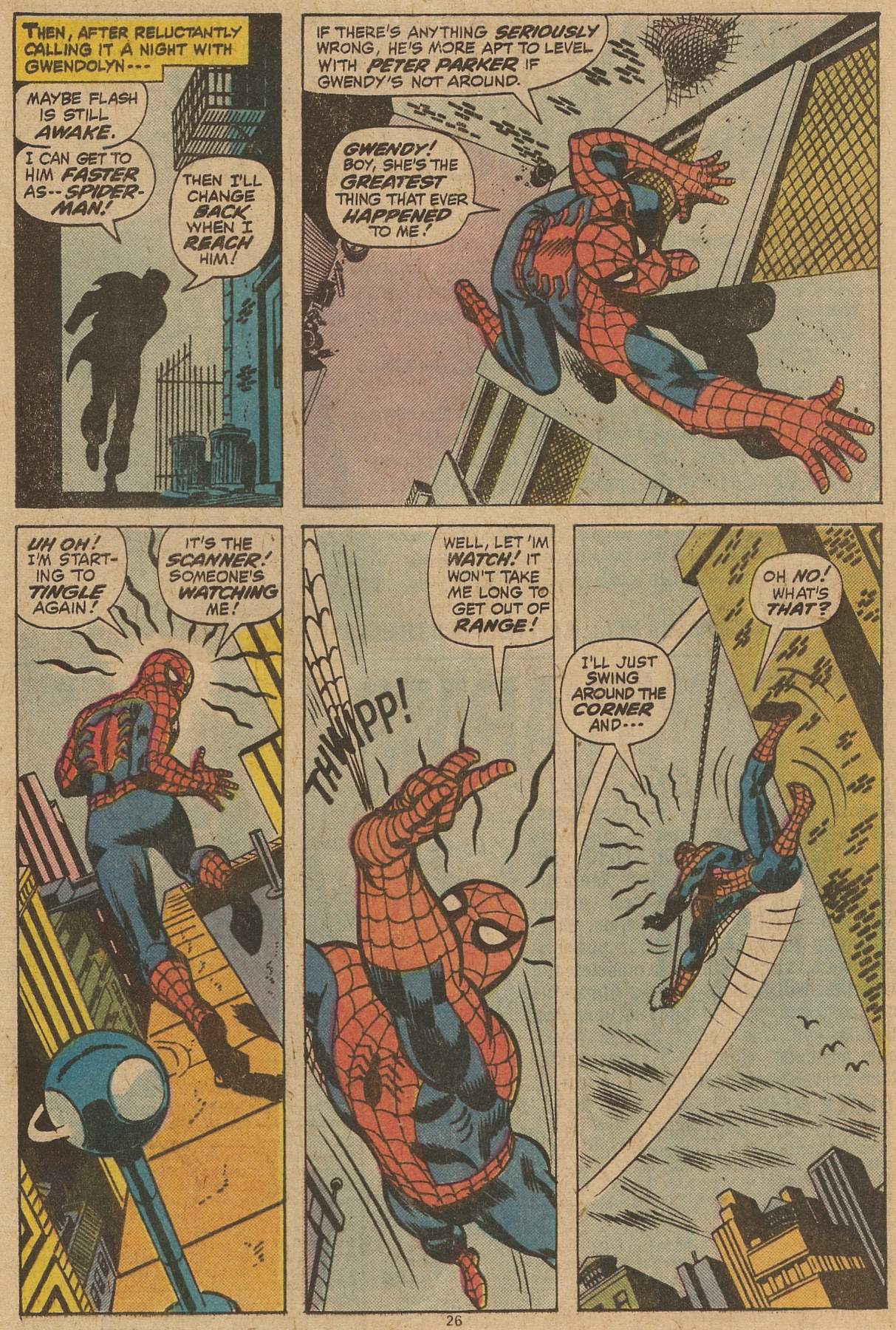 Read online Marvel Tales (1964) comic -  Issue #85 - 28