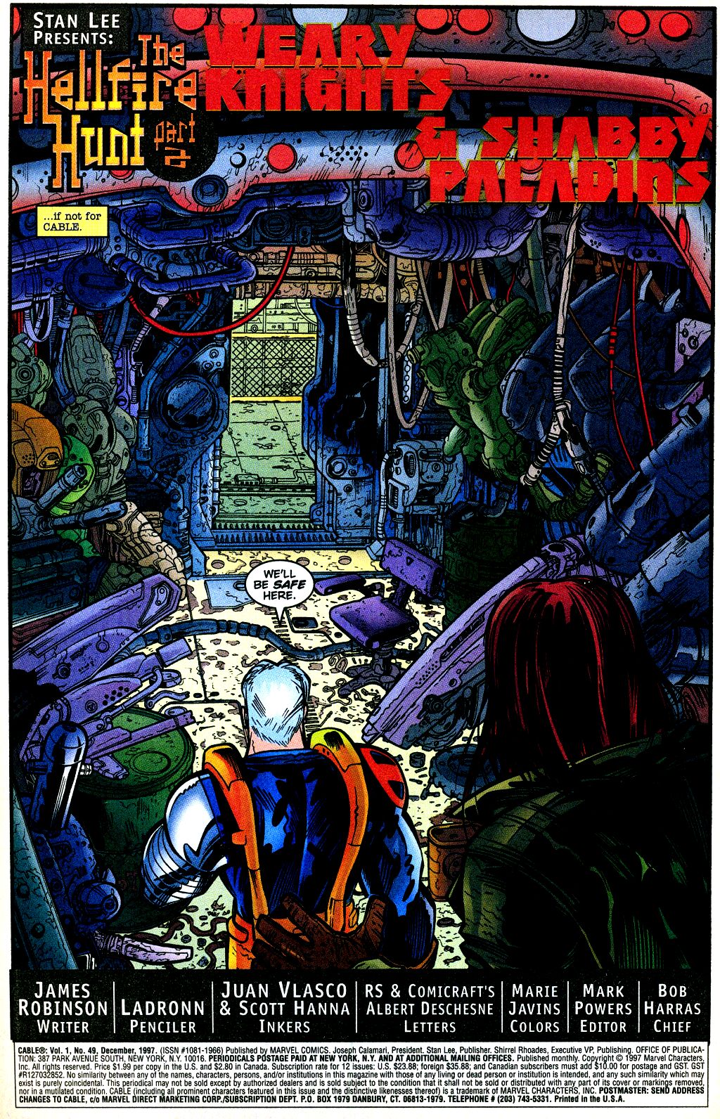 Read online Cable (1993) comic -  Issue #49 - 3