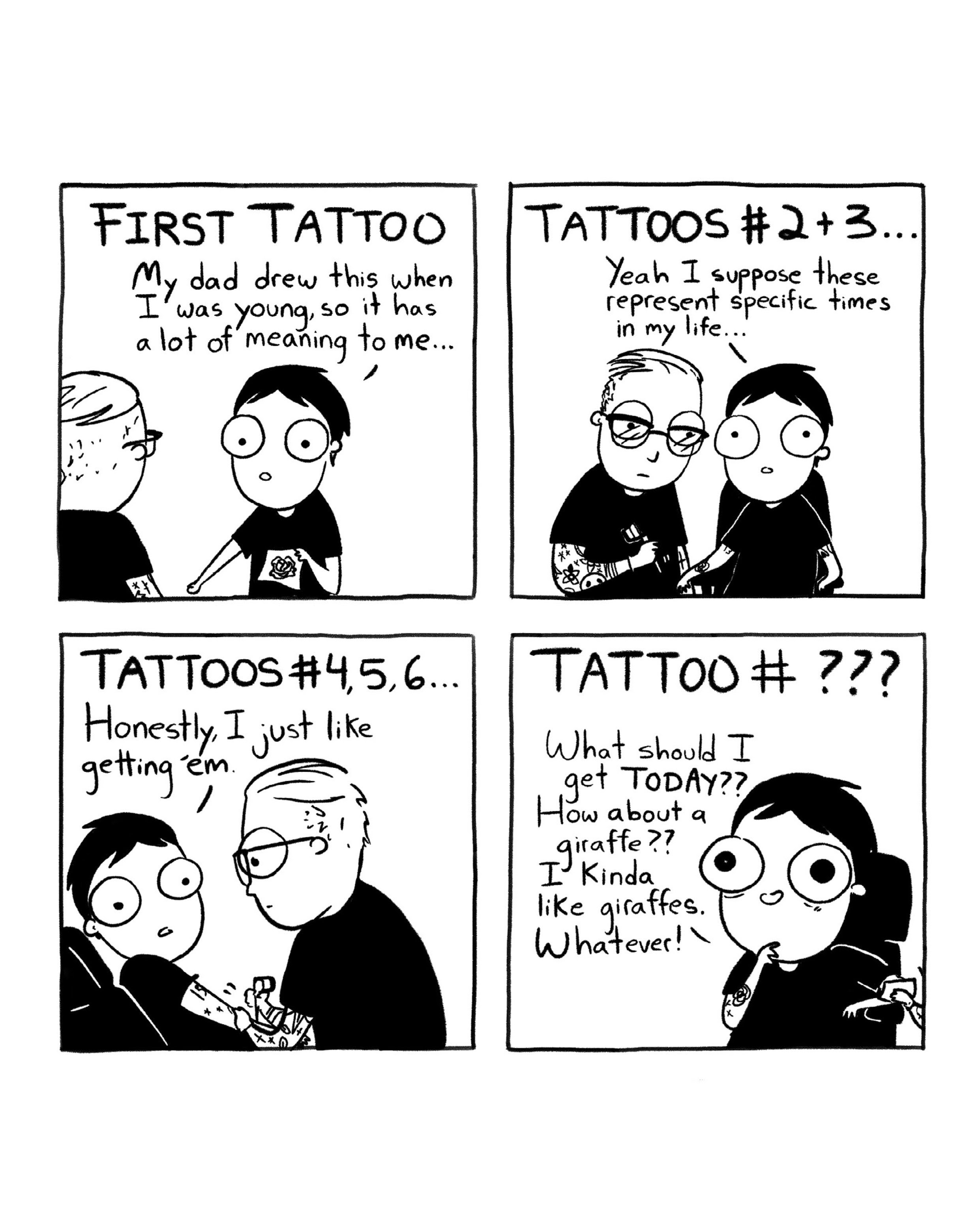 Read online Big Mushy Happy Lump: A "Sarah's Scribbles" Collection comic -  Issue # TPB - 49