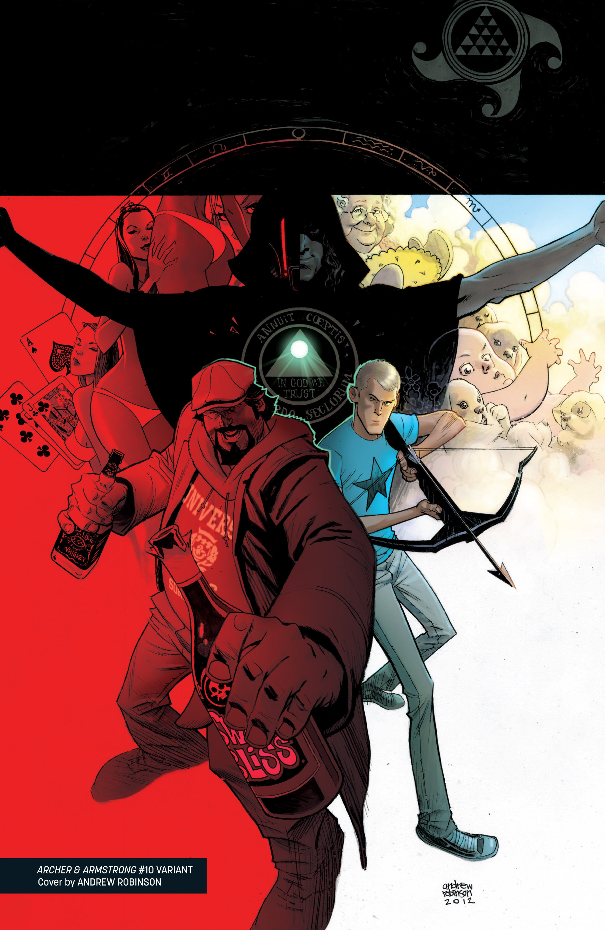 Read online Archer and Armstrong comic -  Issue #Archer and Armstrong _TPB 3 - 126