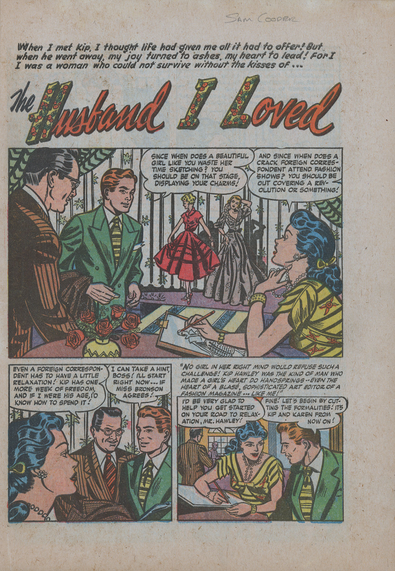 Read online Romantic Marriage comic -  Issue #21 - 9