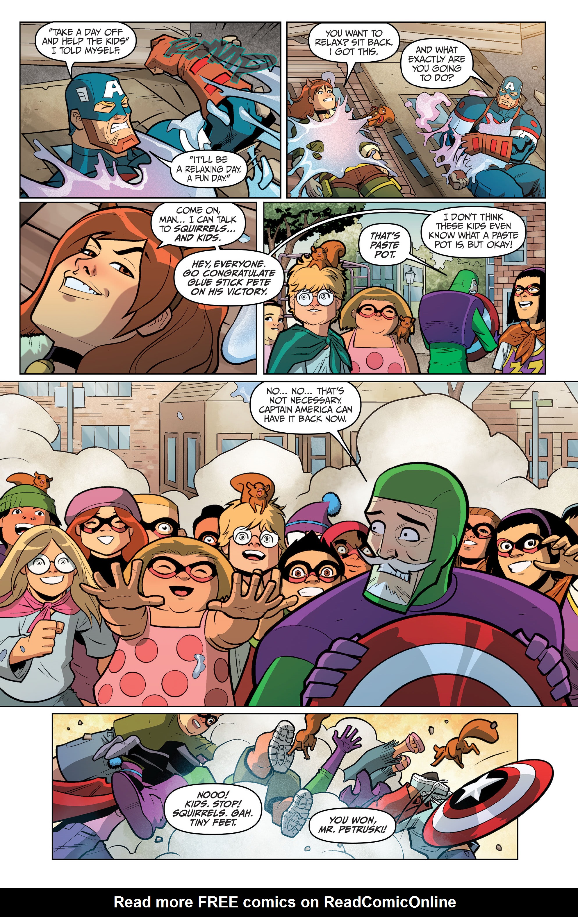 Read online Marvel Action: Avengers (2020) comic -  Issue #2 - 20